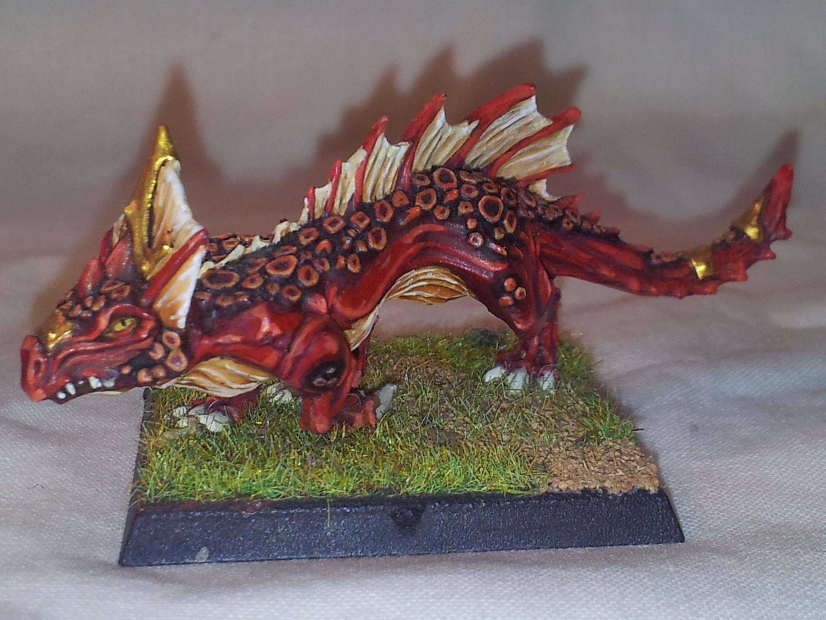 Lizardmen, Salamander, Skinks