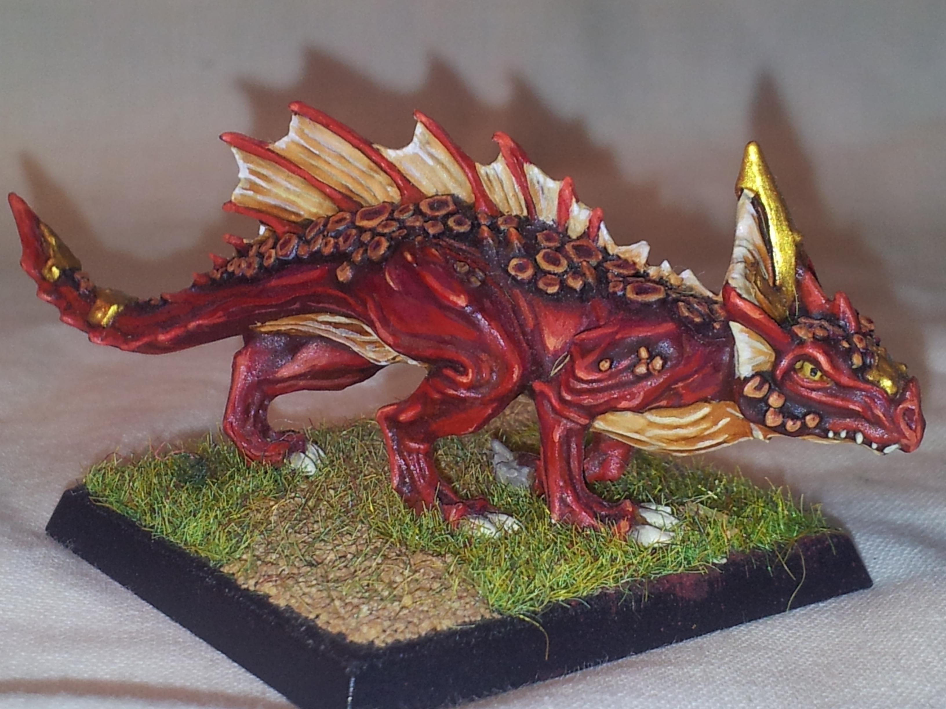 Lizardmen, Salamander, Skinks