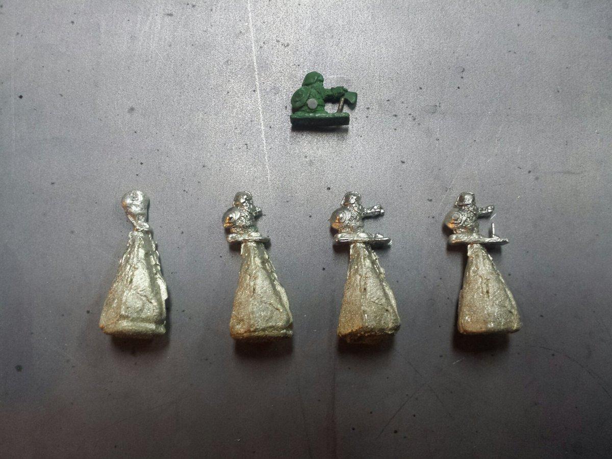 10mm, Casting, Dwarves, Metal, Sculpting, Warmaster, Work In Progress