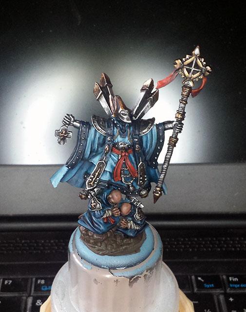 Privateer Press, Protectorate Of Menoth, Warcaster, Warmachine, Work In Progress