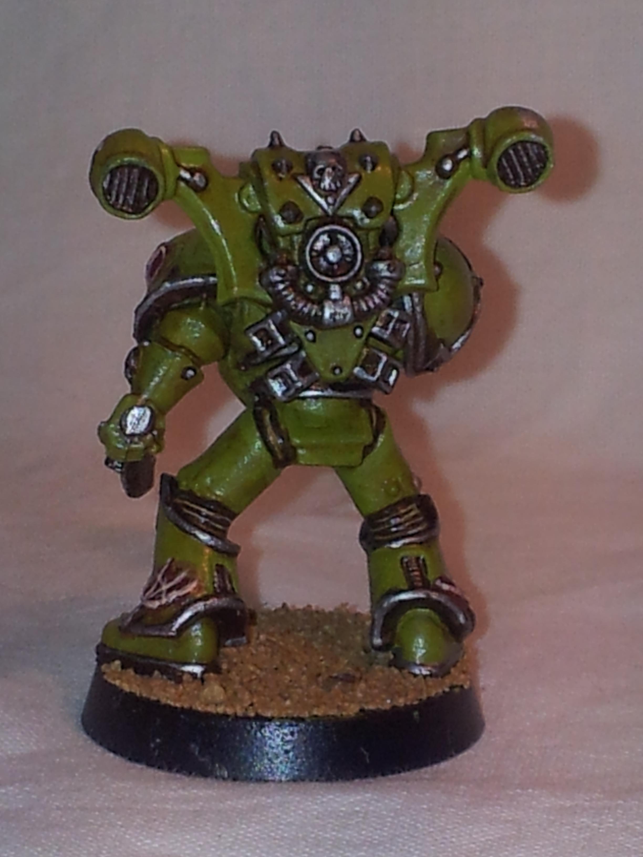 Chaos Space Marines, Nurgle, Plage Marine