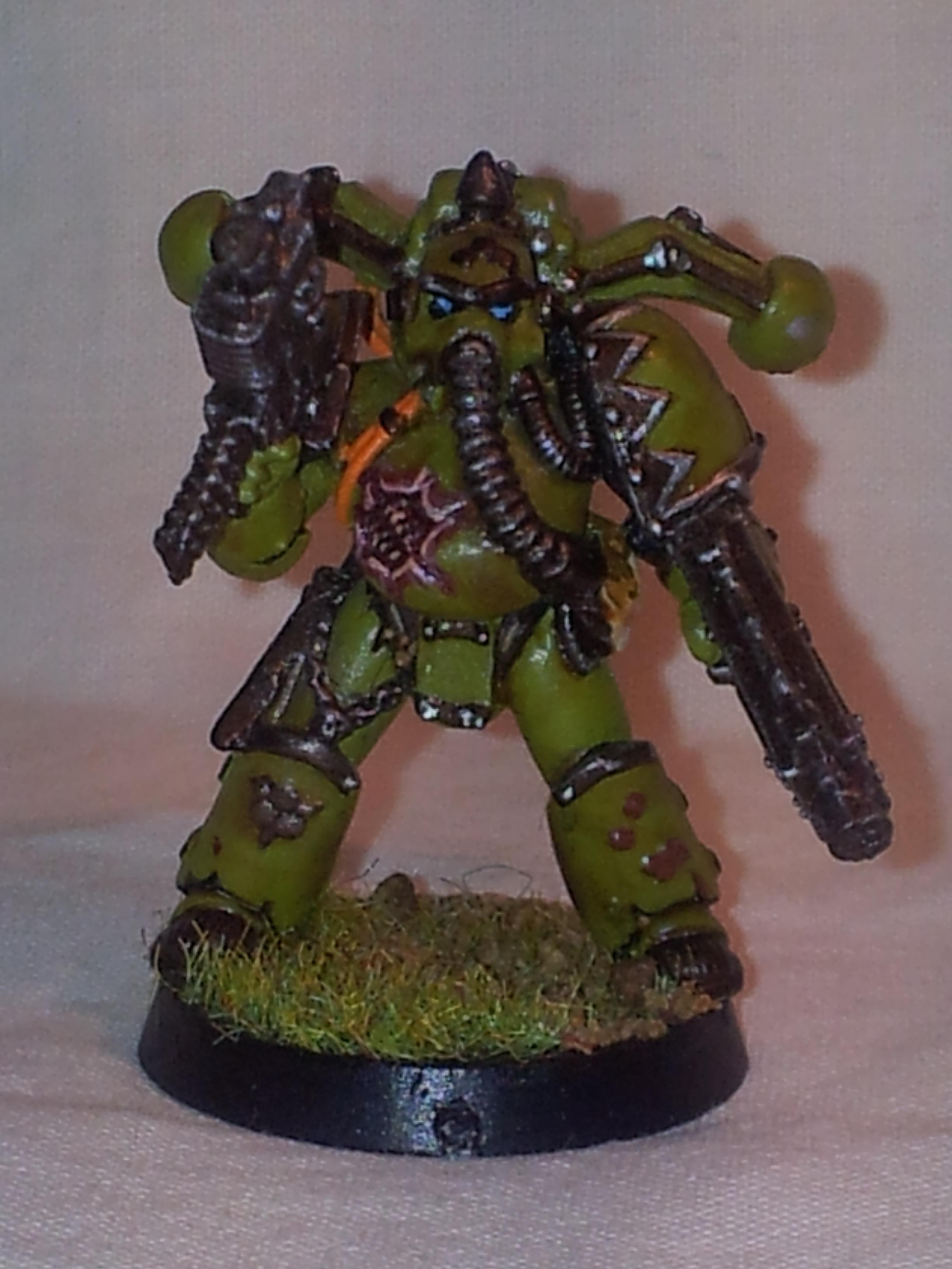 Chaos Space Marines, Nurgle, Plage Marine