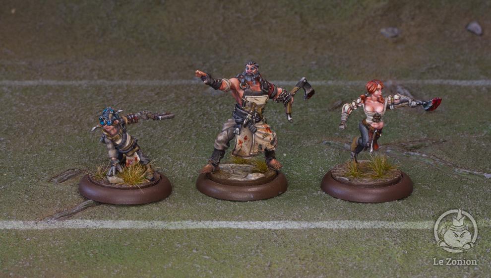 Butchers, Guild Ball, Steamforged Games