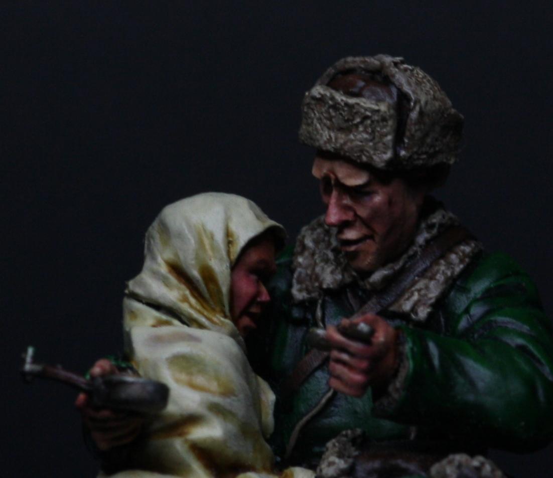 Russian with child