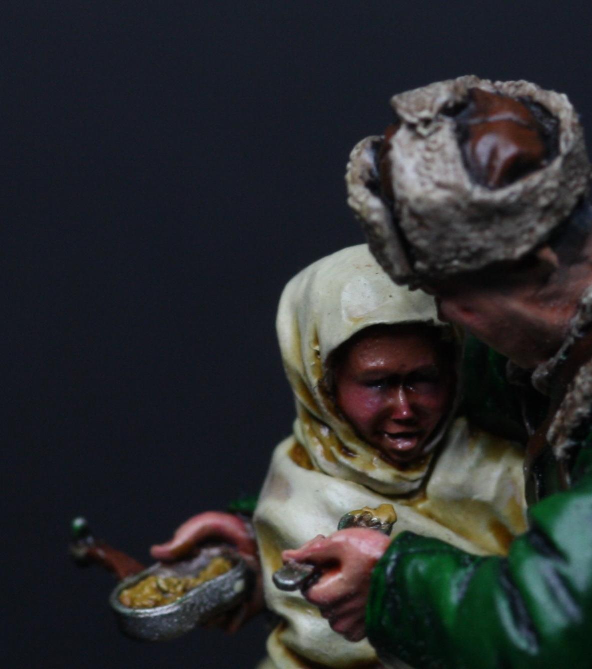 Russian with child