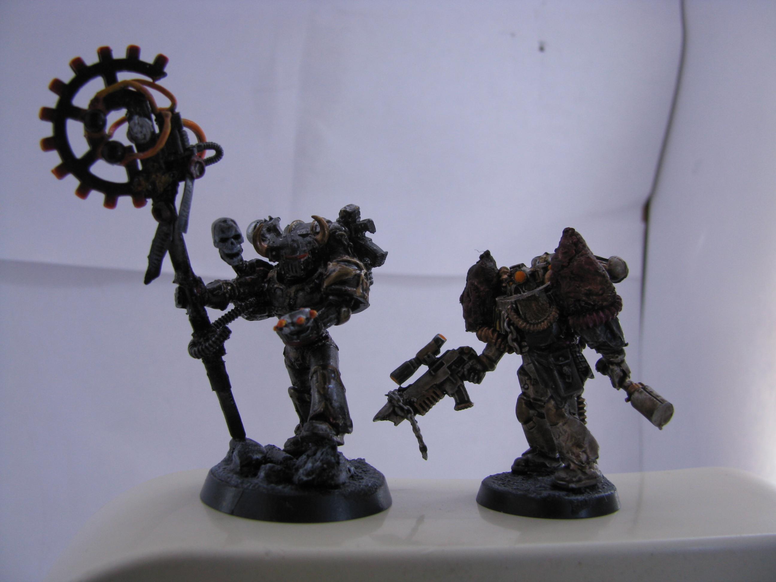 Chaos, Conversion, Iron Warriors, Space Marines