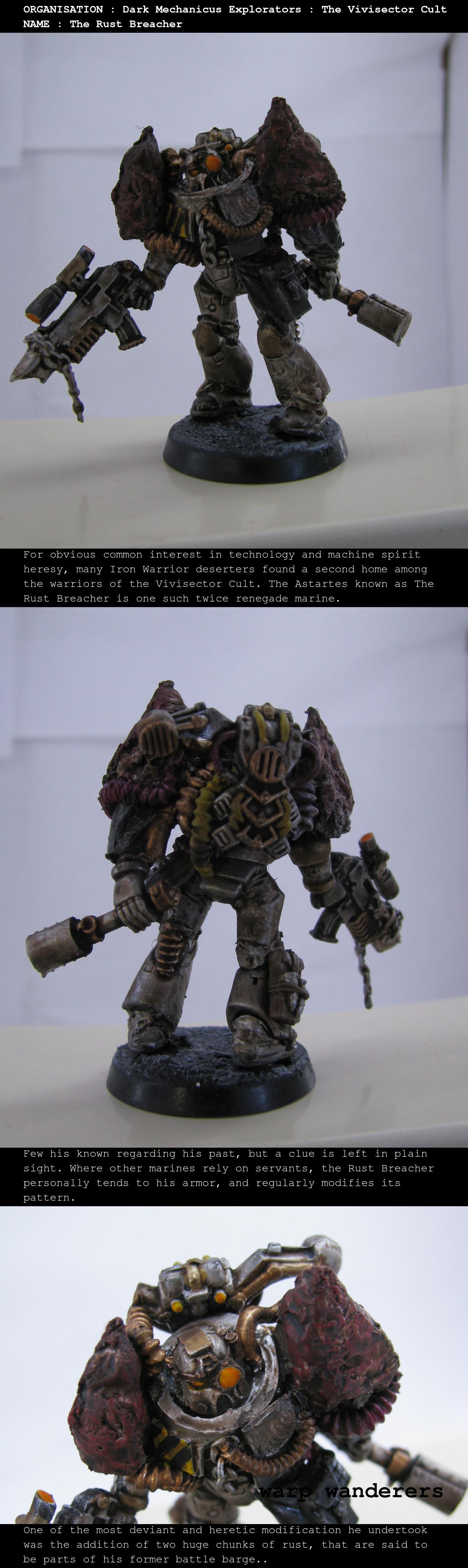 Chaos, Conversion, Iron Warriors, Space Marines