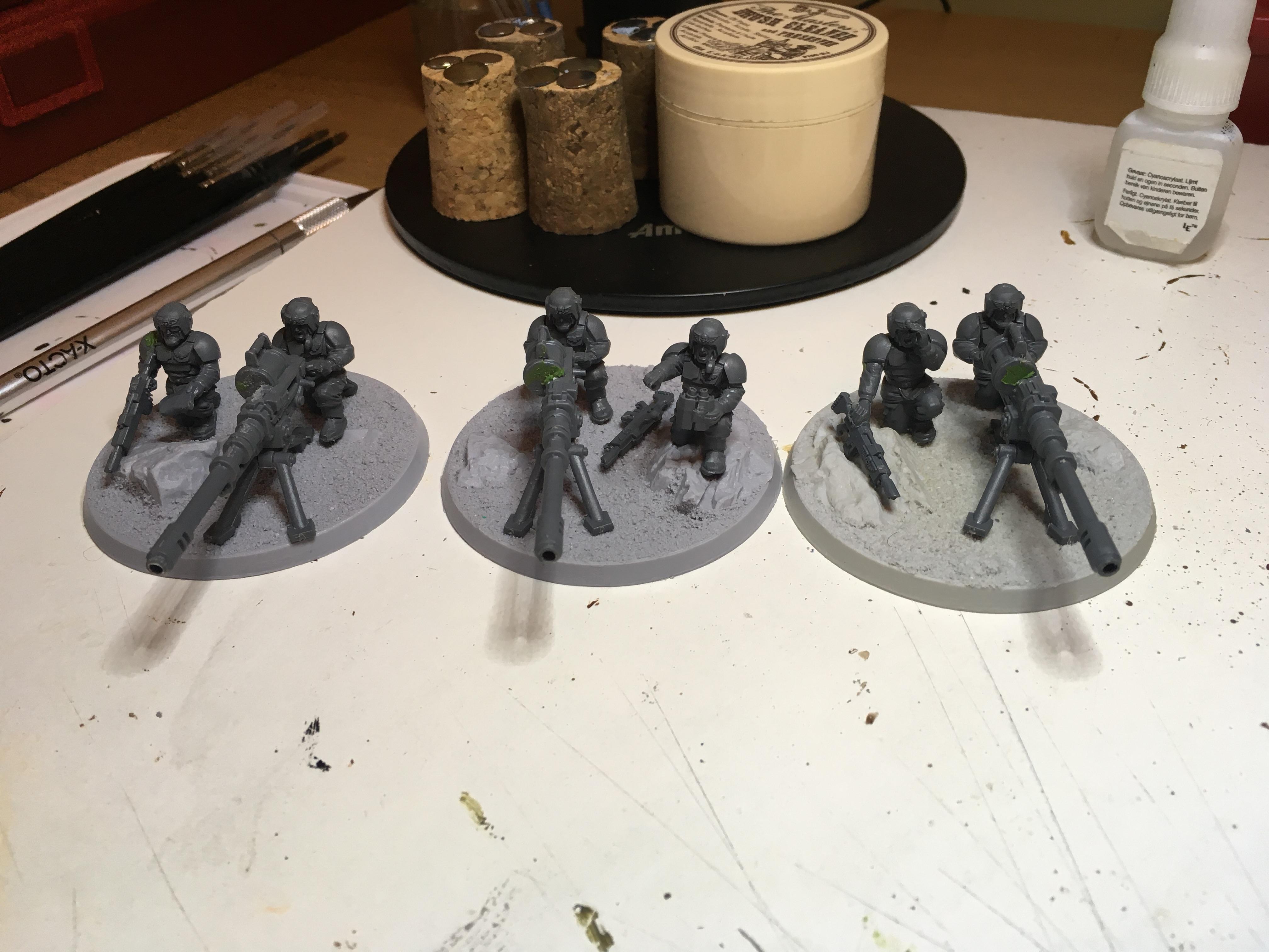 Astra Millitaurm, Cadians, Imperial Guard