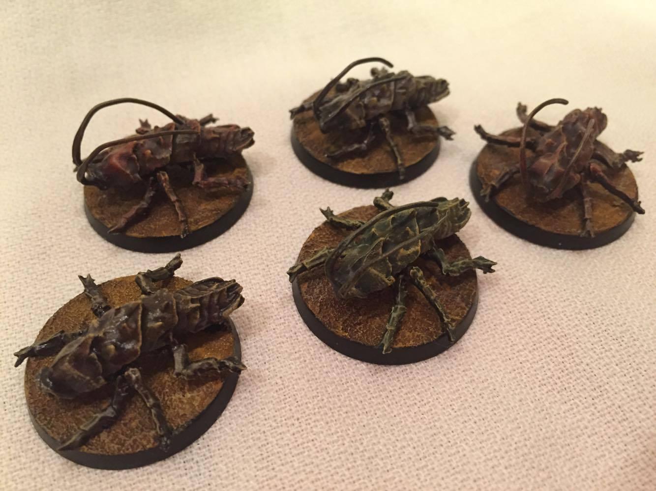 Roaches, This Is Not A Test; Rad Roaches