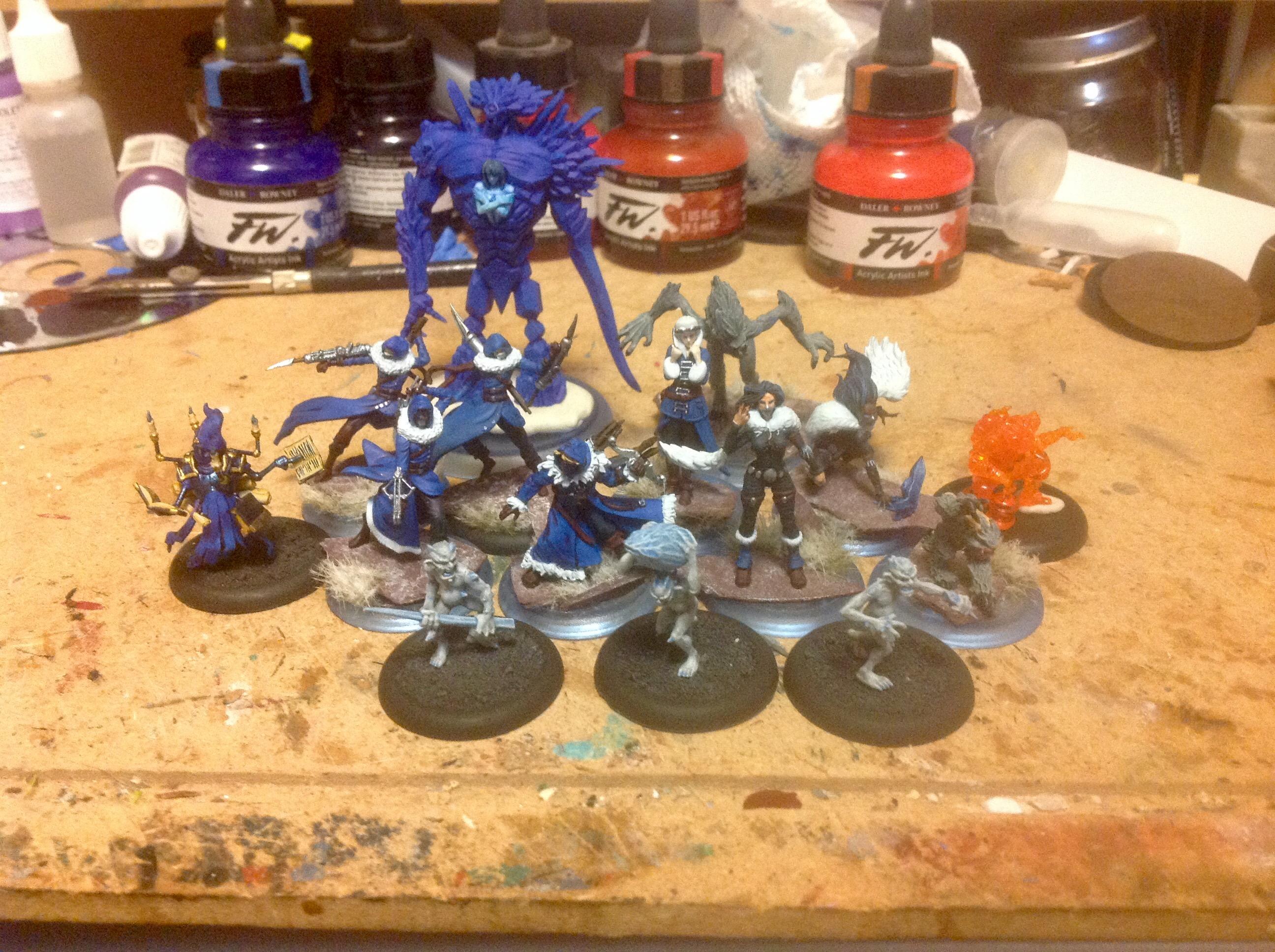 Malifaux, Cult of December and Friends