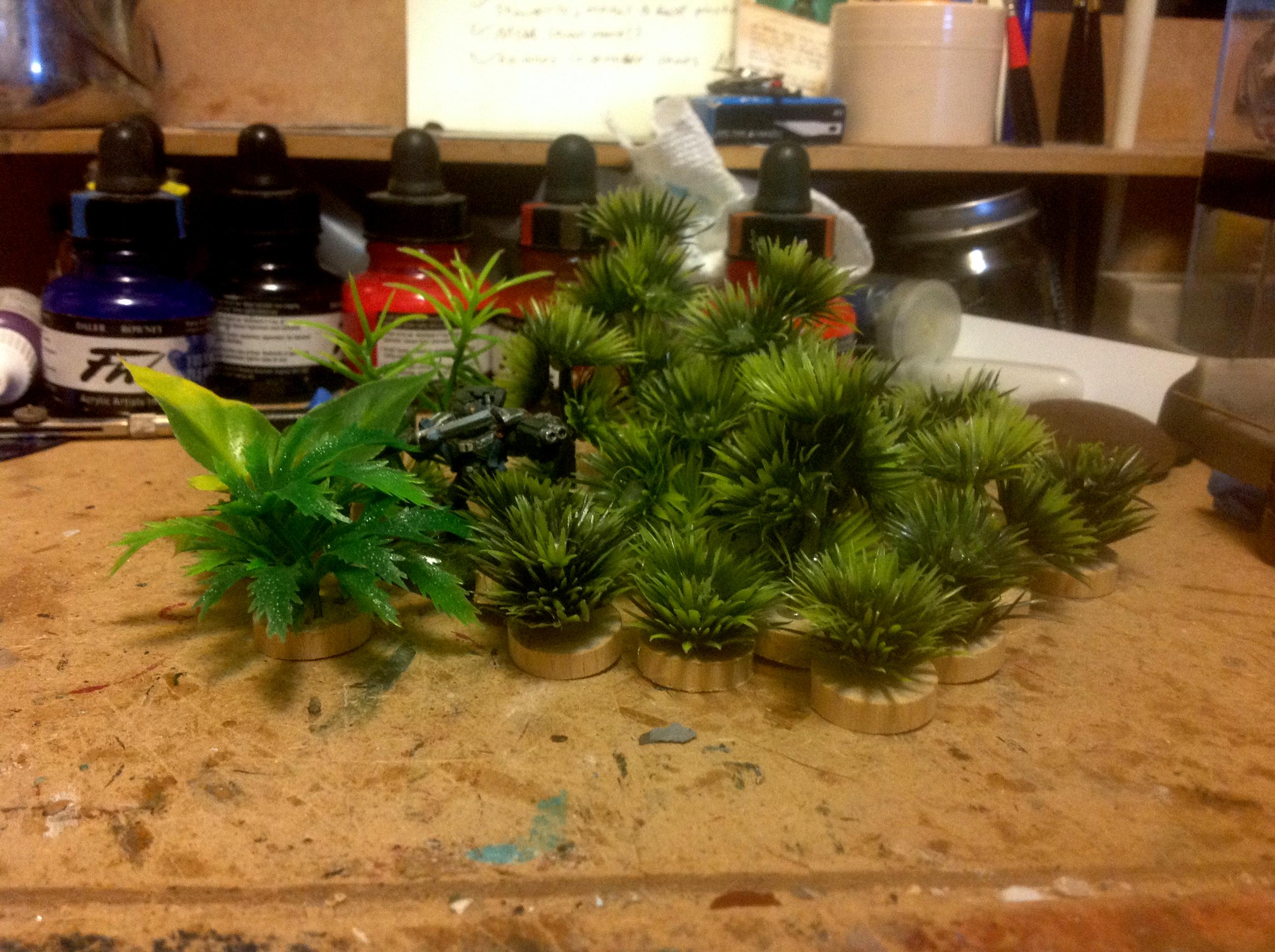 Space Marines, Terrain