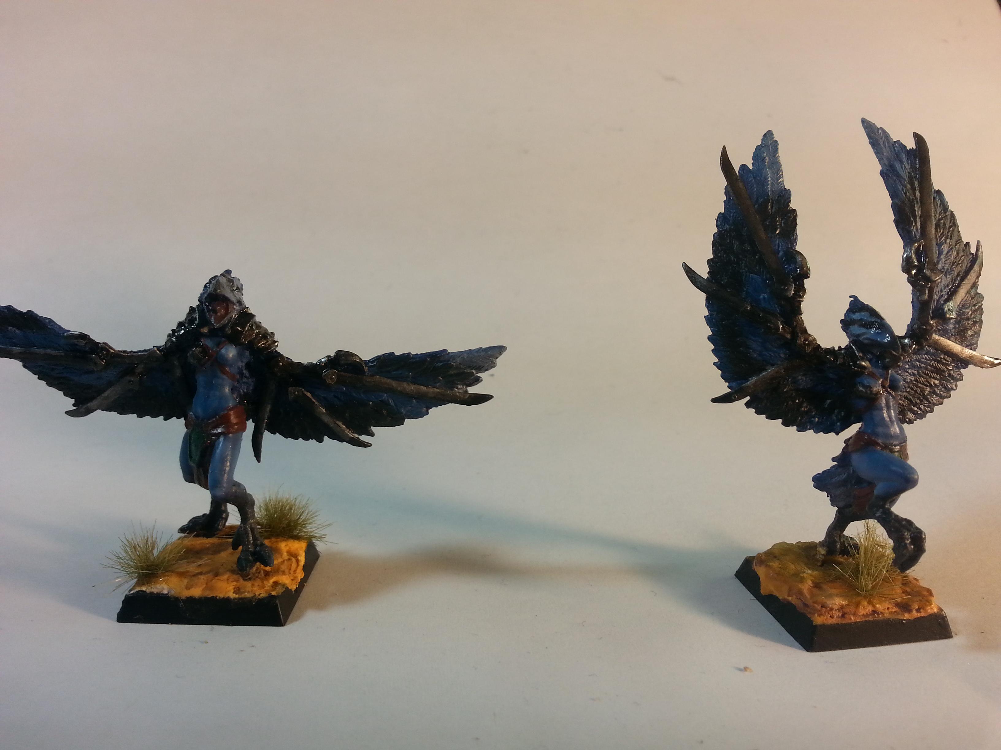 Bluebirds, Corvus Harriers, Dakka Painting Contest 2016, Hell Dorado