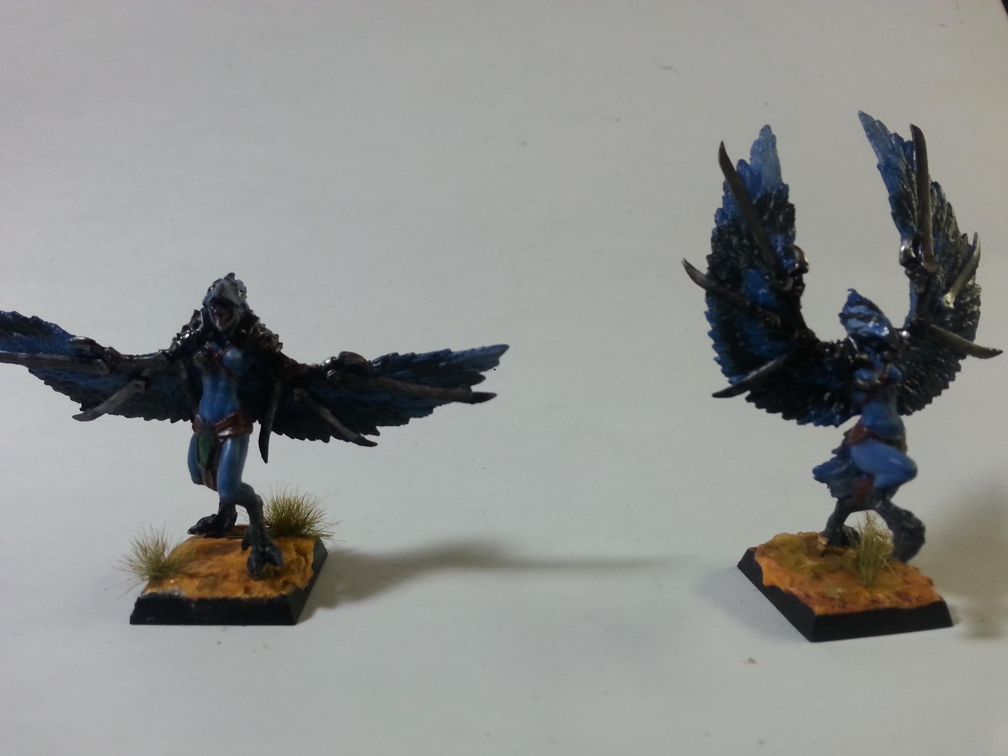 Bluebirds, Corvus Harriers, Dakka Painting Contest 2016, Hell Dorado