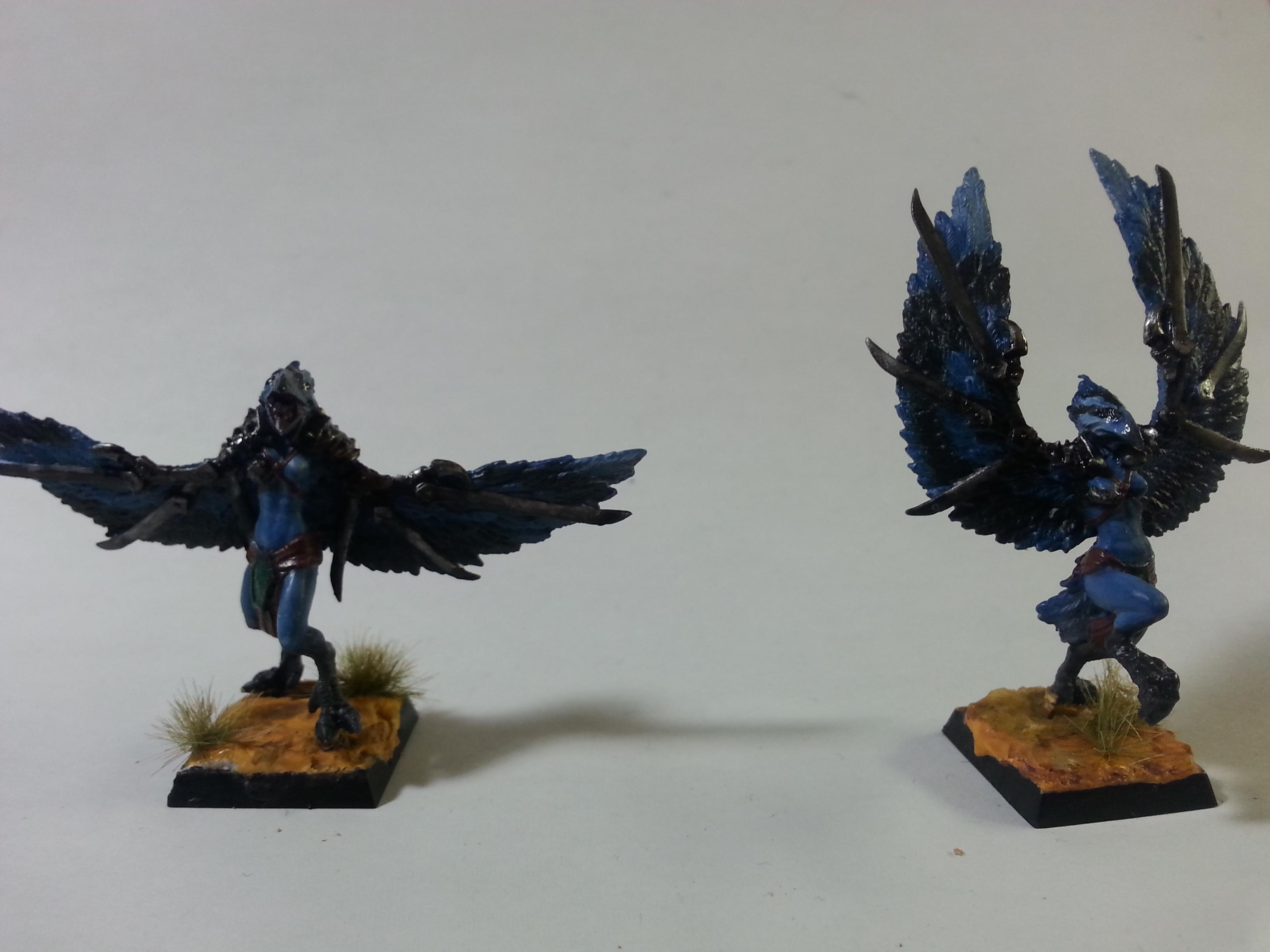 Bluebirds, Corvus Harriers, Dakka Painting Contest 2016, Hell Dorado