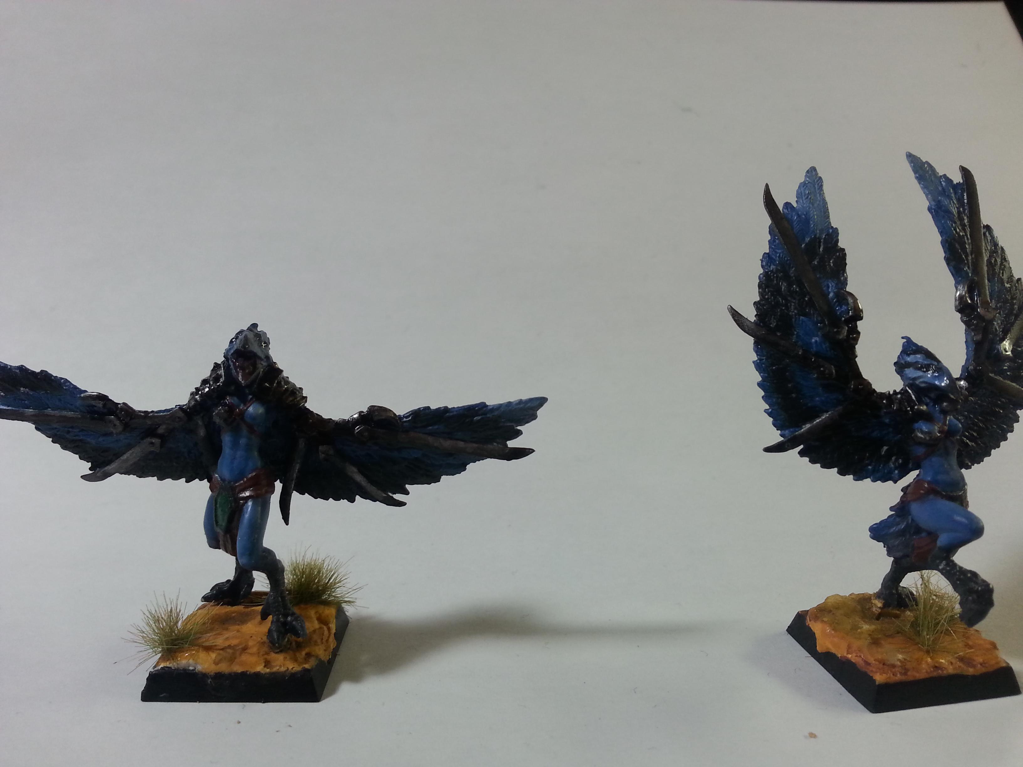 Bluebirds, Corvus Harriers, Dakka Painting Contest 2016, Hell Dorado