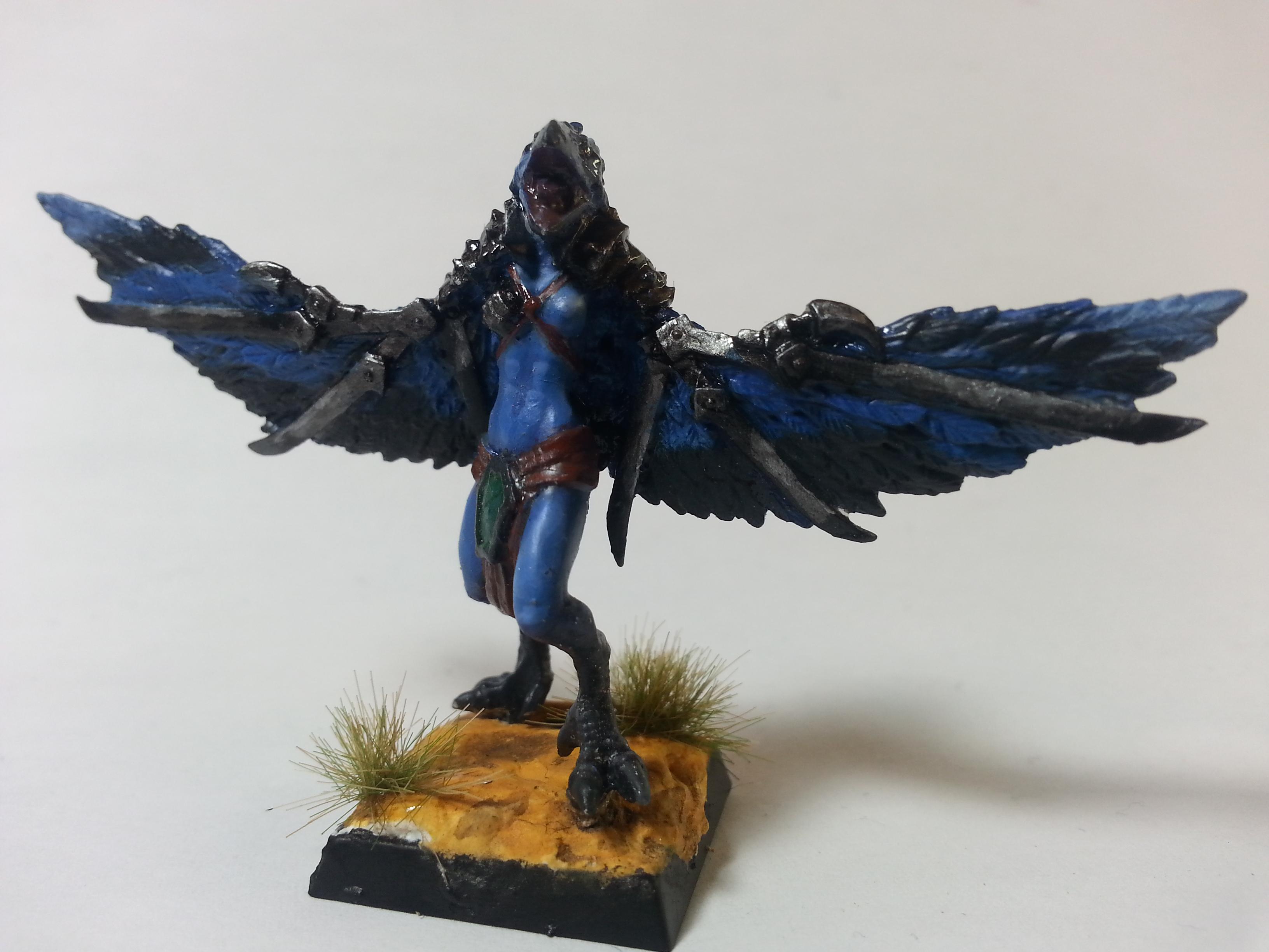 Bluebirds, Corvus Harriers, Dakka Painting Contest 2016, Hell Dorado
