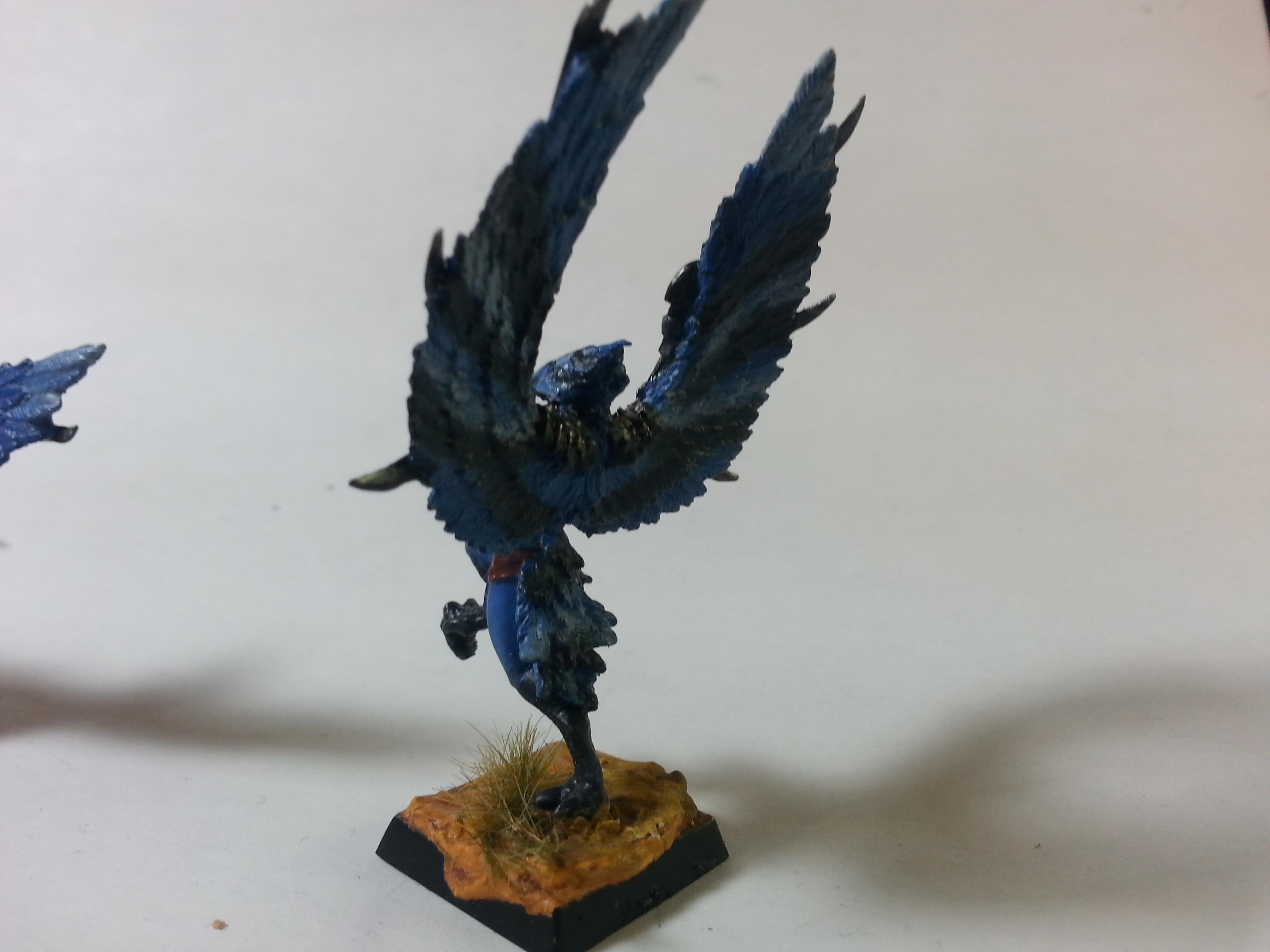 Bluebirds, Corvus Harriers, Dakka Painting Contest 2016, Hell Dorado