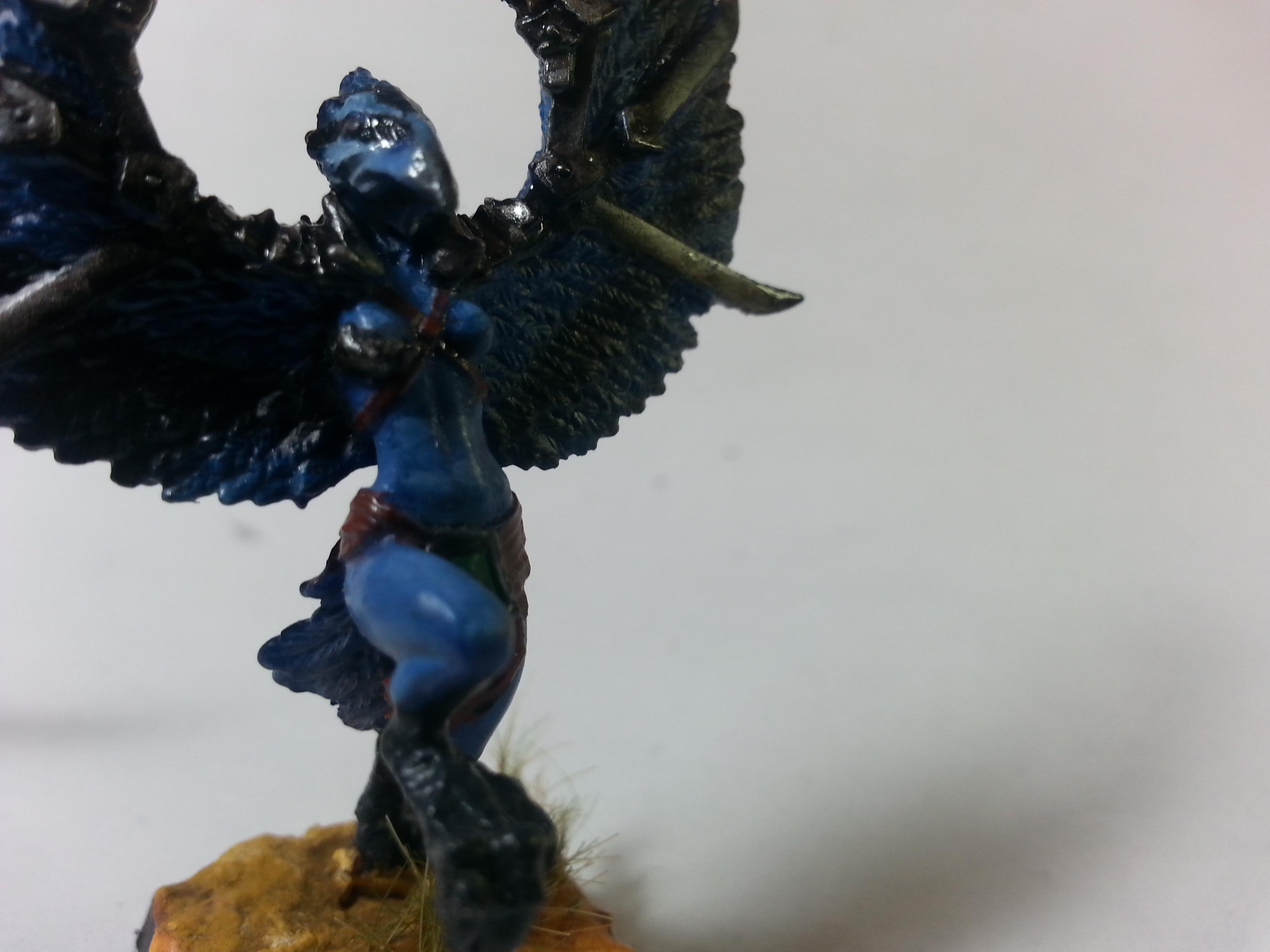 Bluebirds, Corvus Harriers, Dakka Painting Contest 2016, Hell Dorado