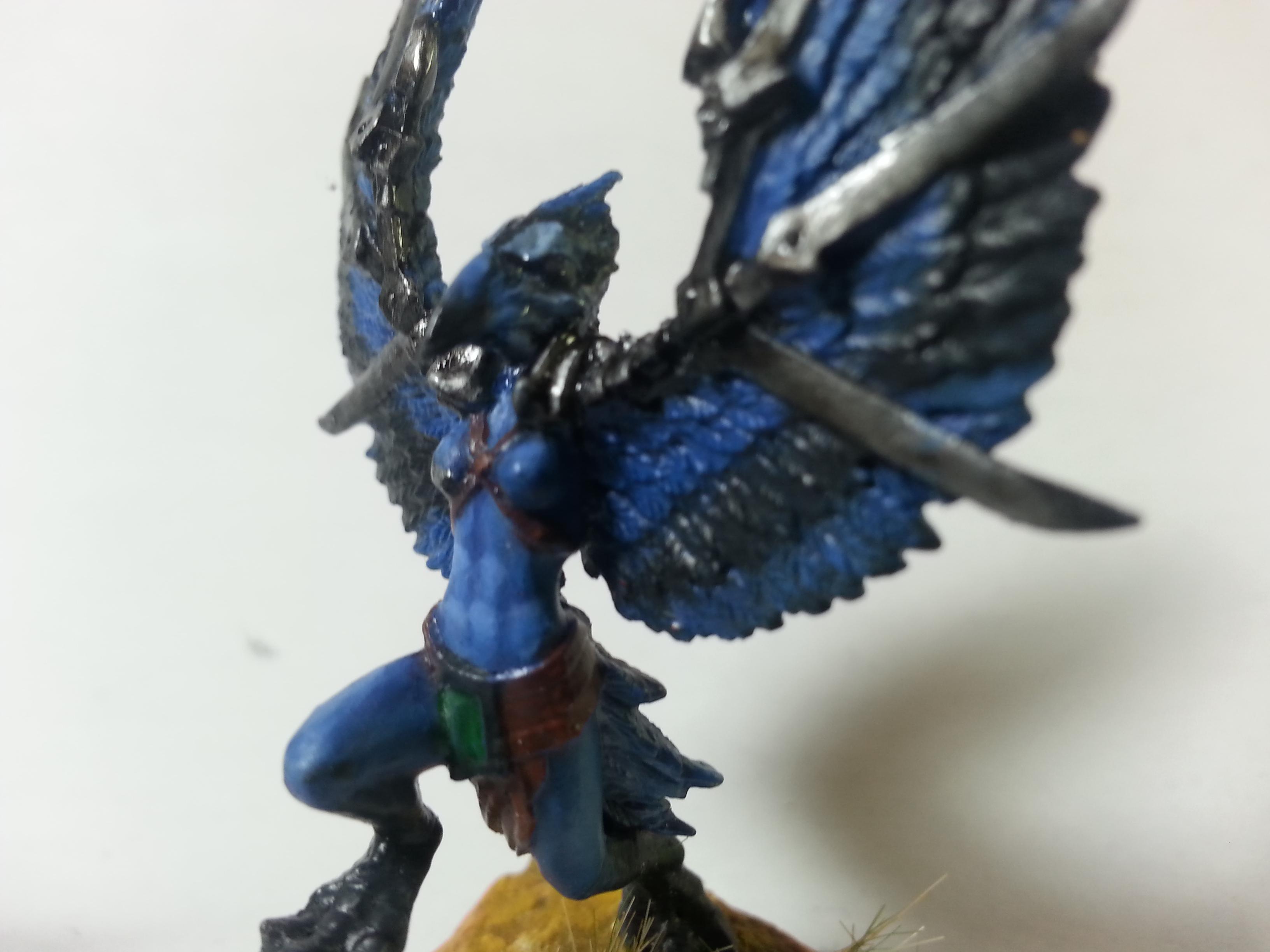 Bluebirds, Corvus Harriers, Dakka Painting Contest 2016, Hell Dorado