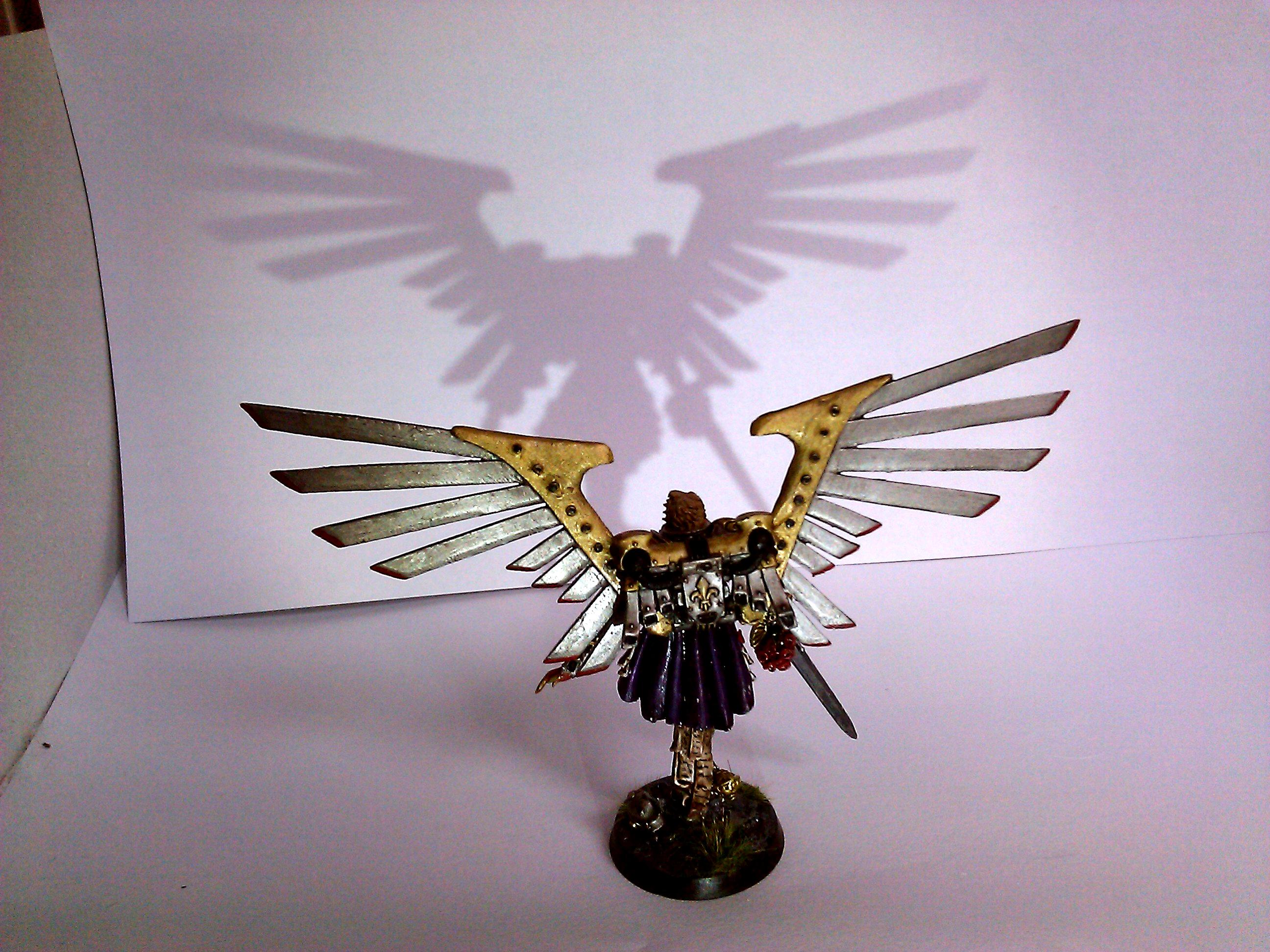 Celestine, Conversion, Saint, Sisters Of Battle, Winged