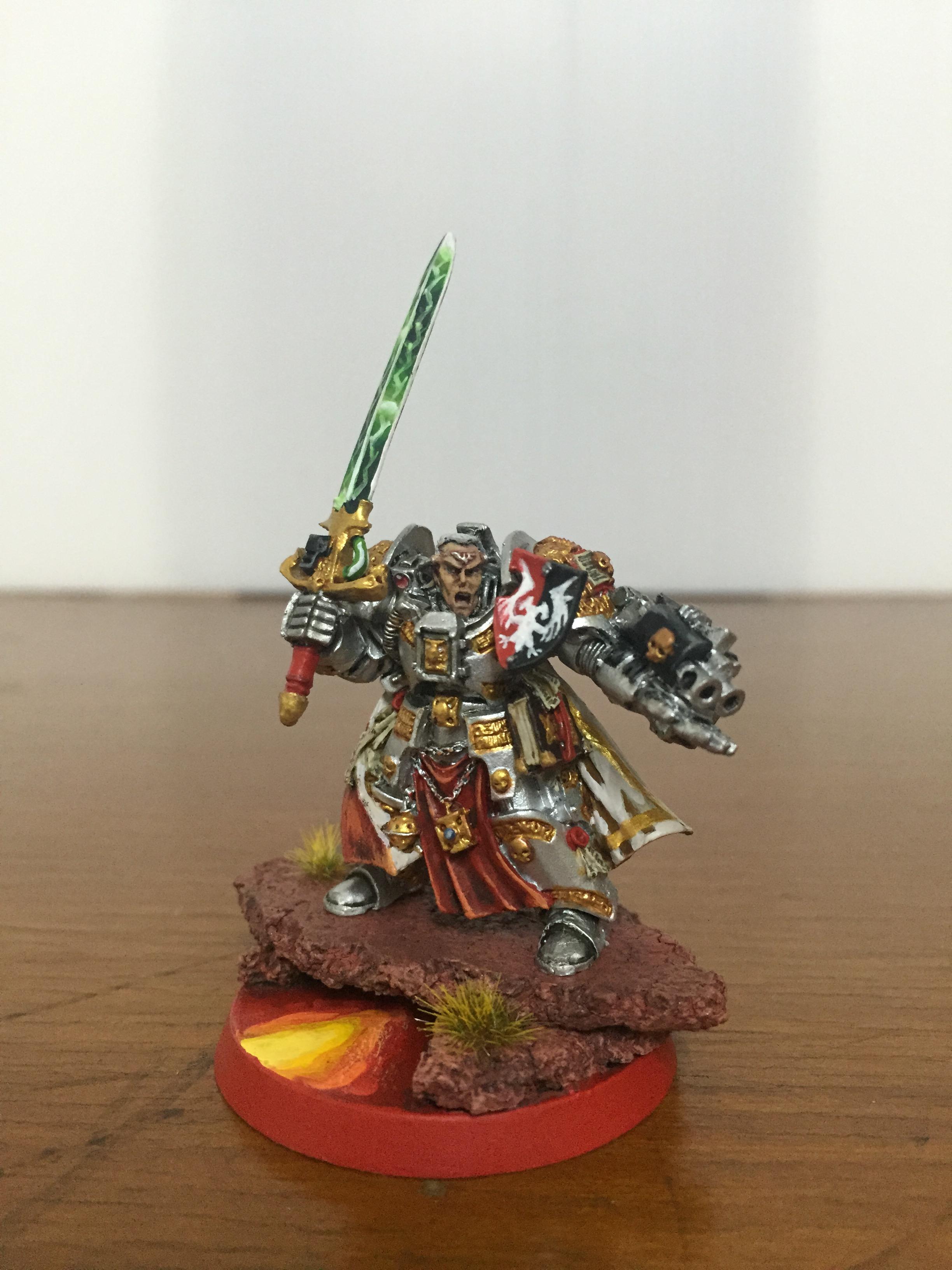 Brother, Captain, Grey Knights, Stern