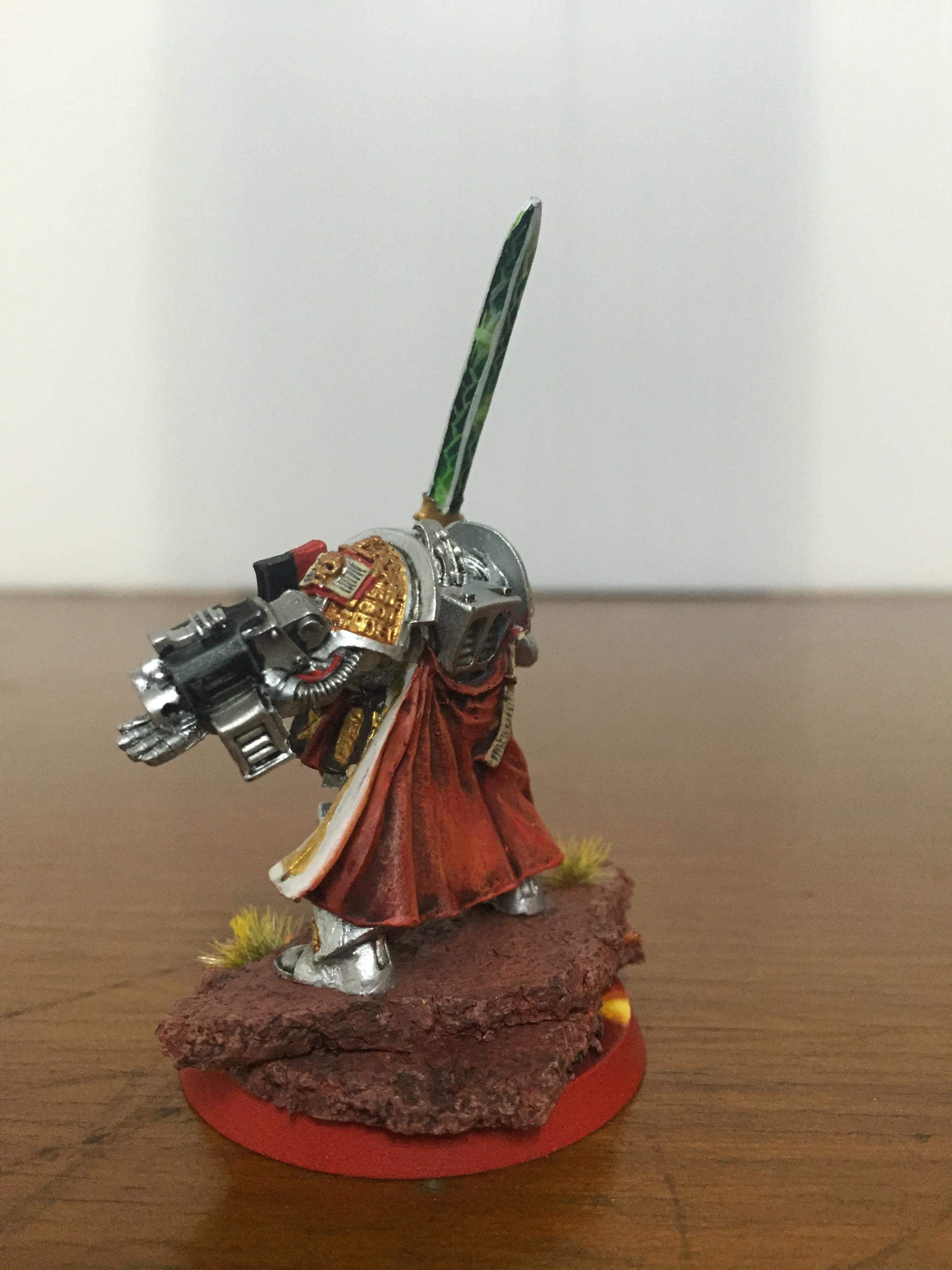 Brother, Captain, Grey Knights, Stern
