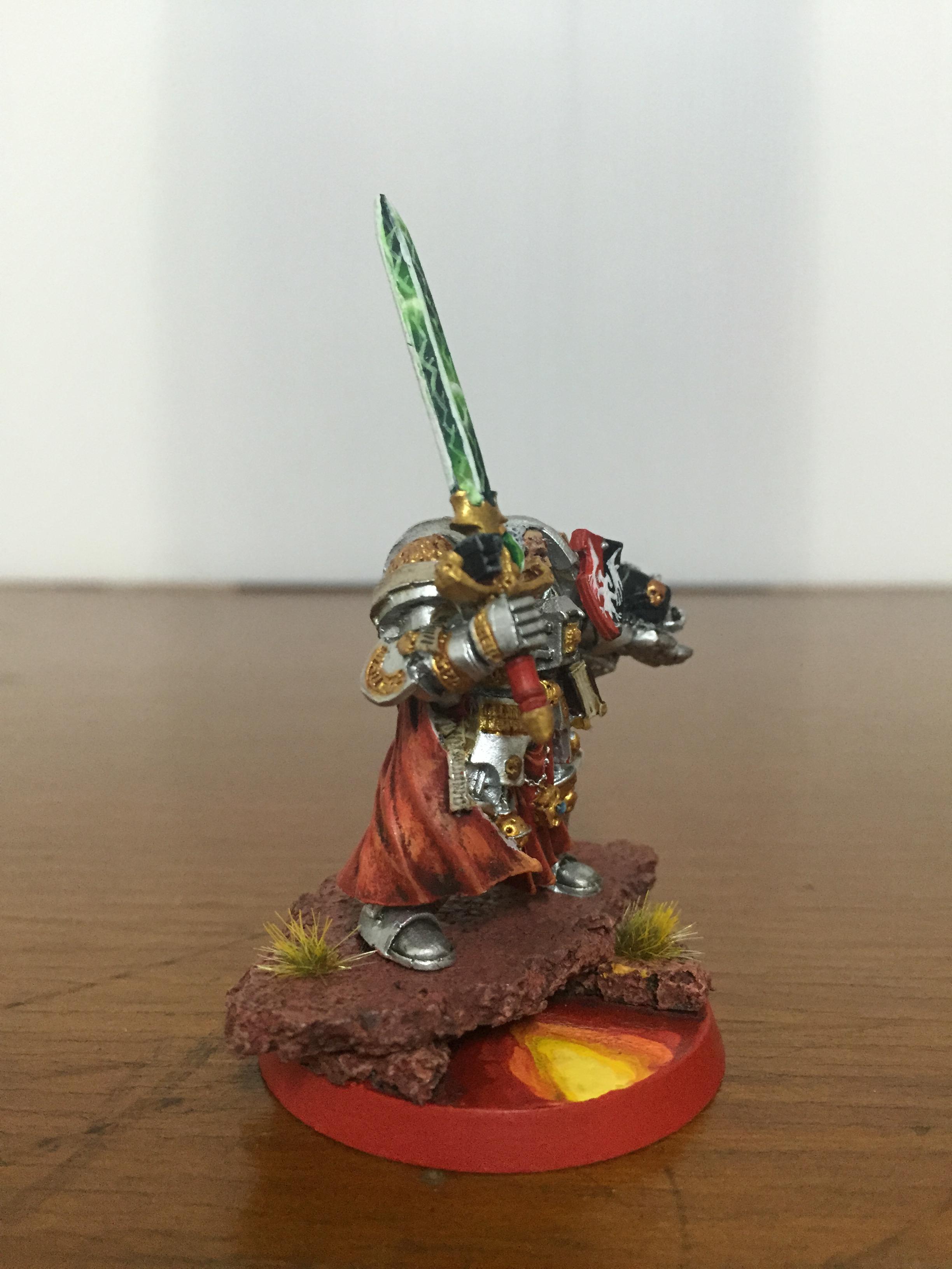 Brother, Captain, Grey Knights, Stern