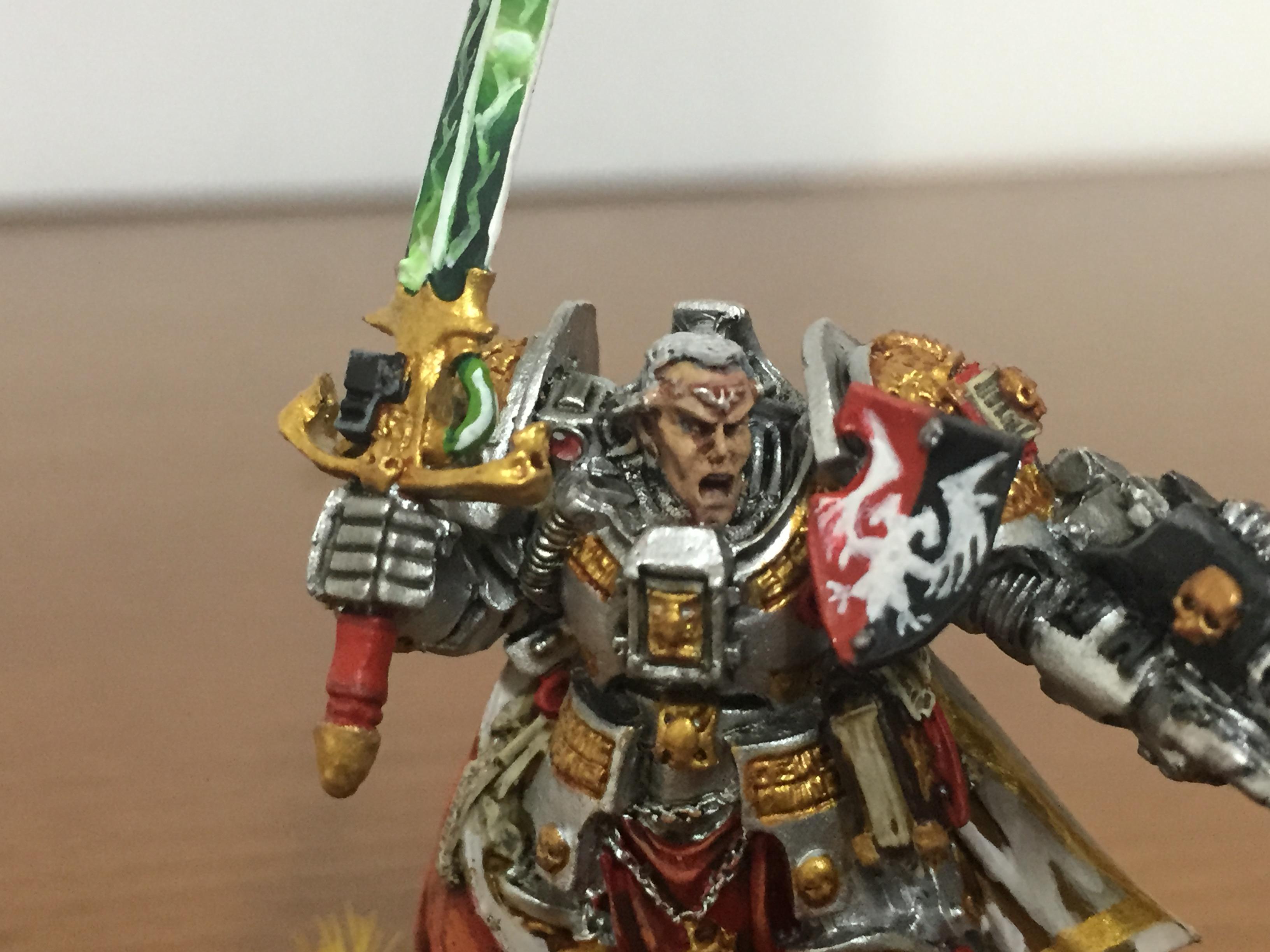 Brother, Captain, Grey Knights, Stern