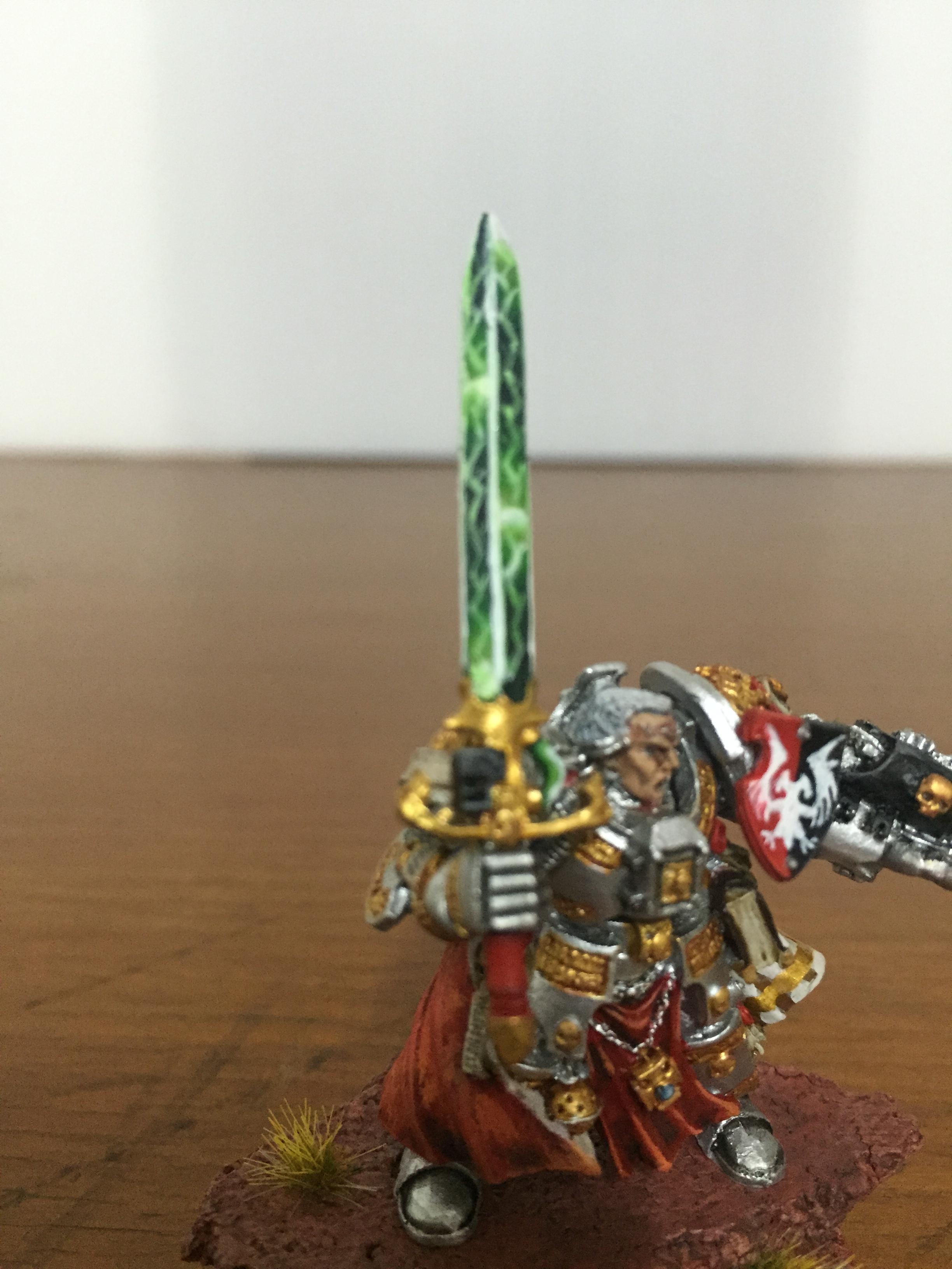 Brother, Captain, Grey Knights, Stern