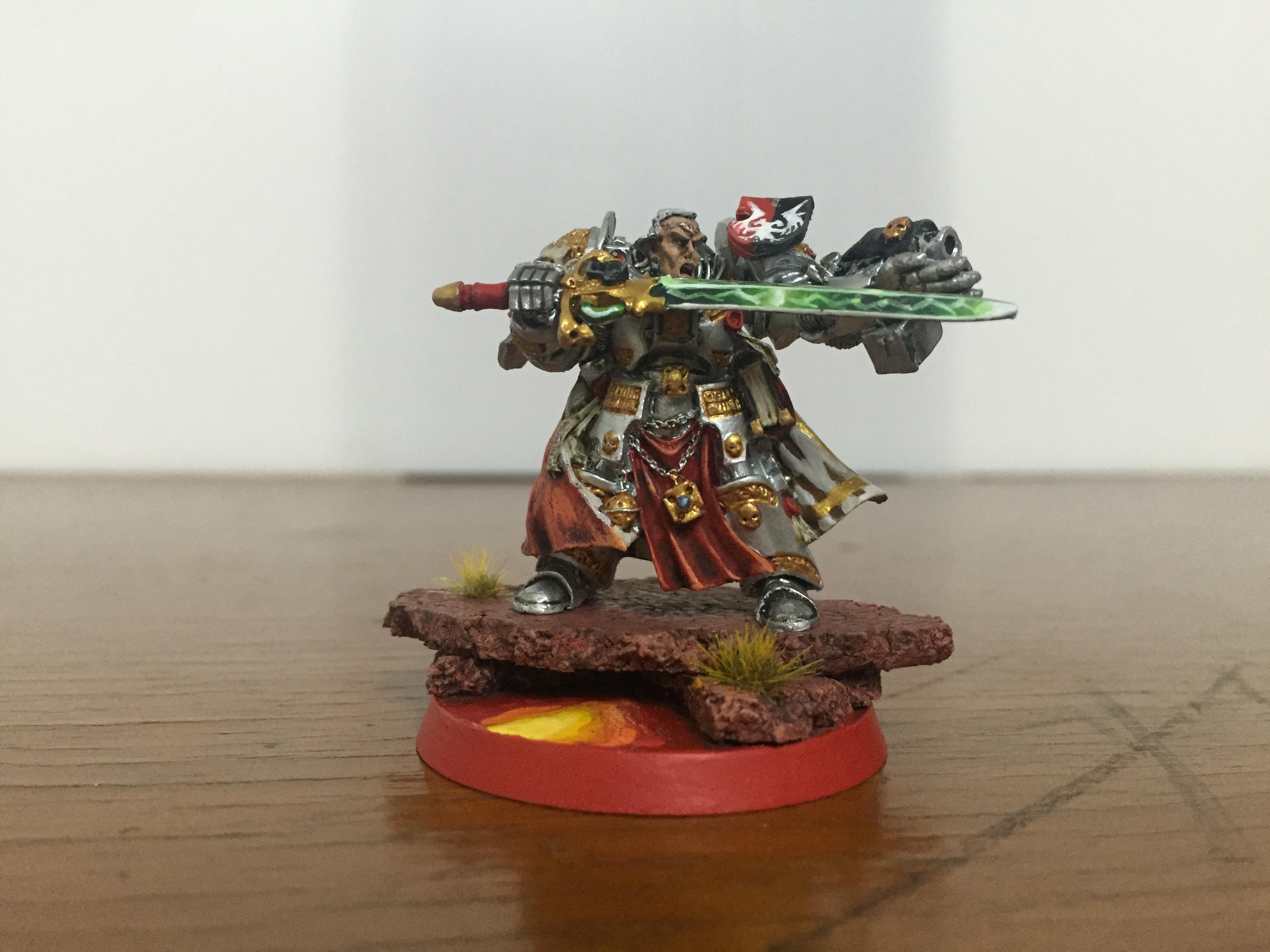 Brother, Captain, Grey Knights, Stern