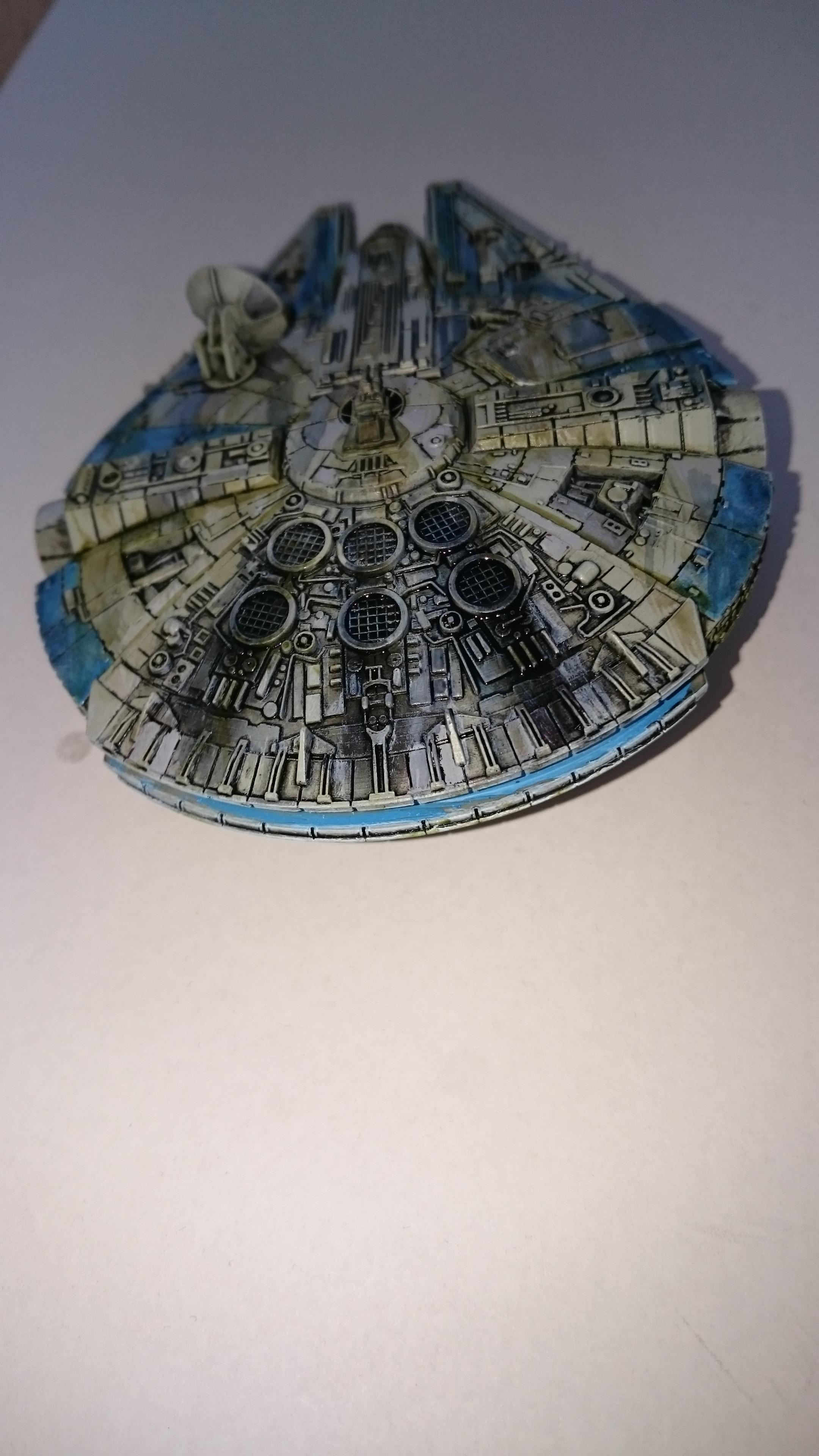 Star Wars, YT-2000 aft view