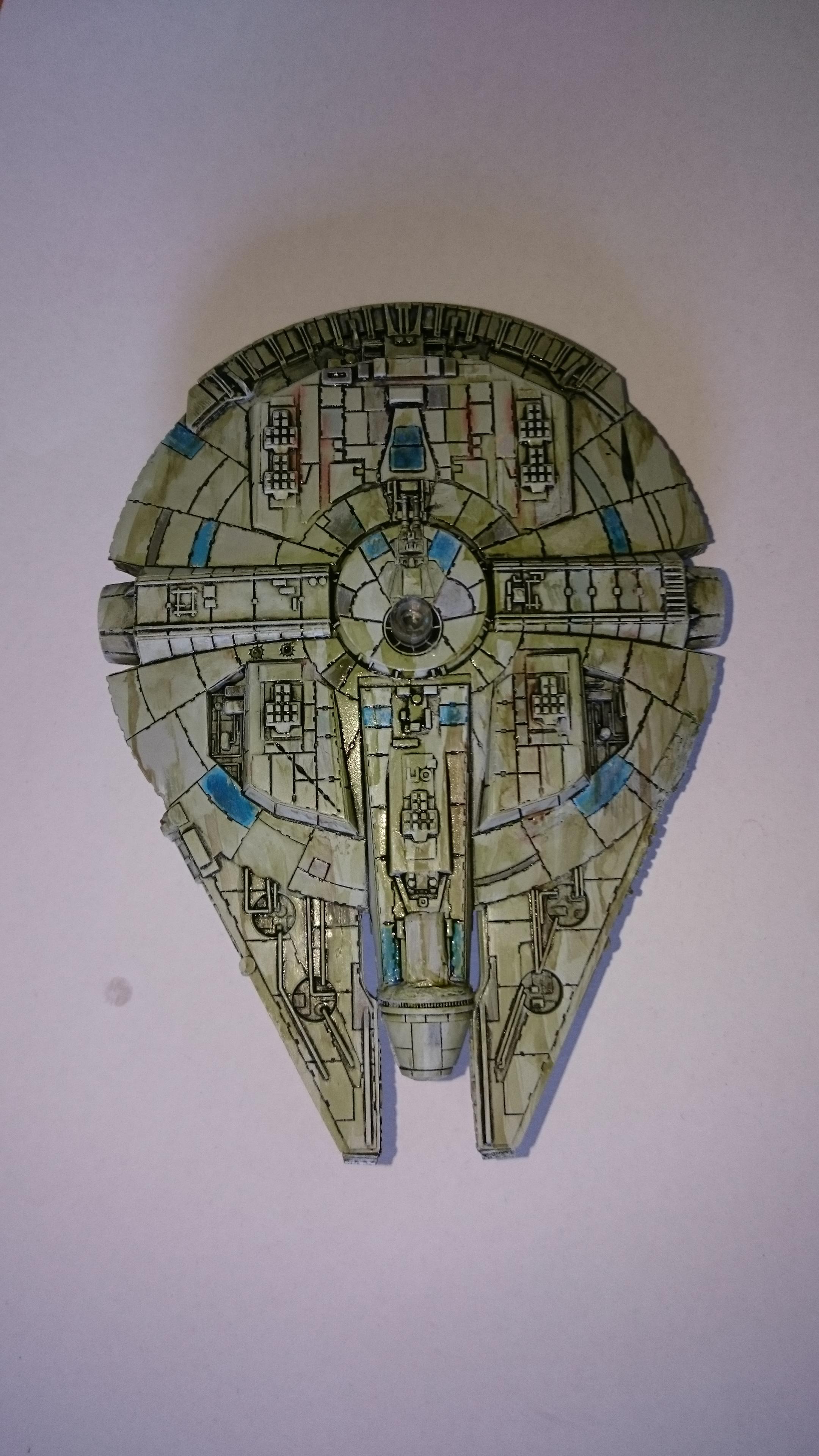 Star Wars, YT-2000 ventral view
