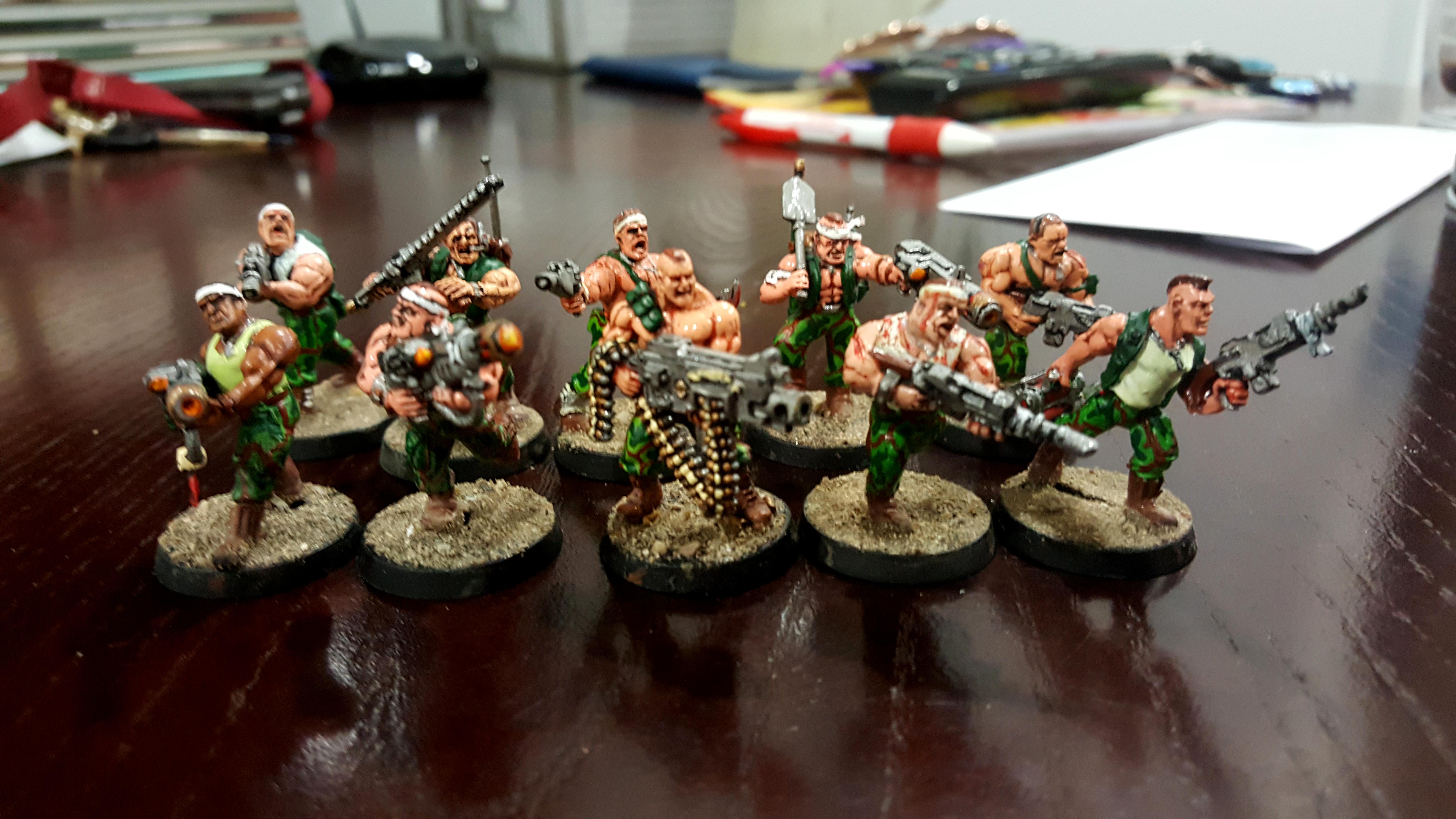 Testors Painted Army