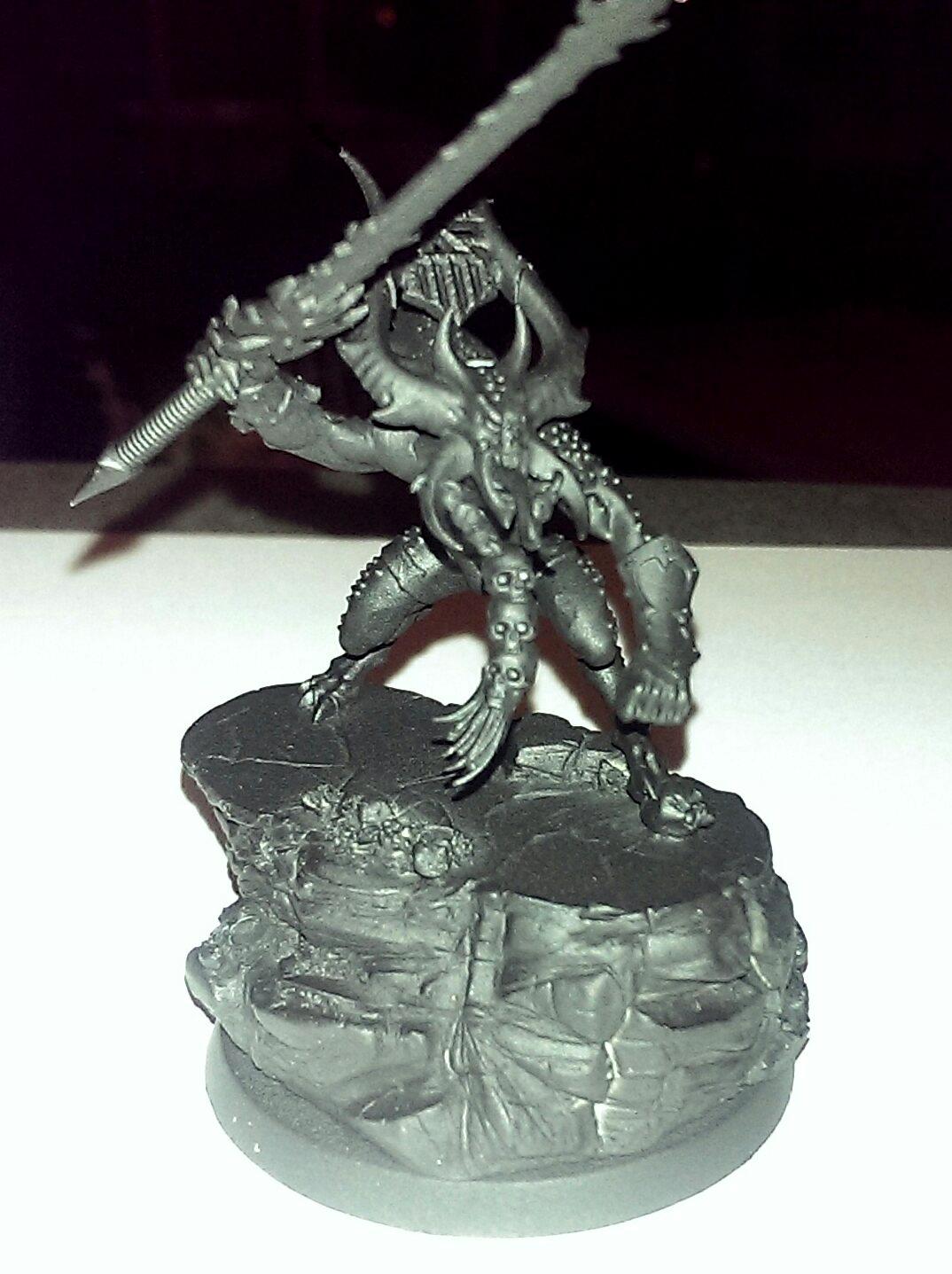 Plastic Herald of Khorne