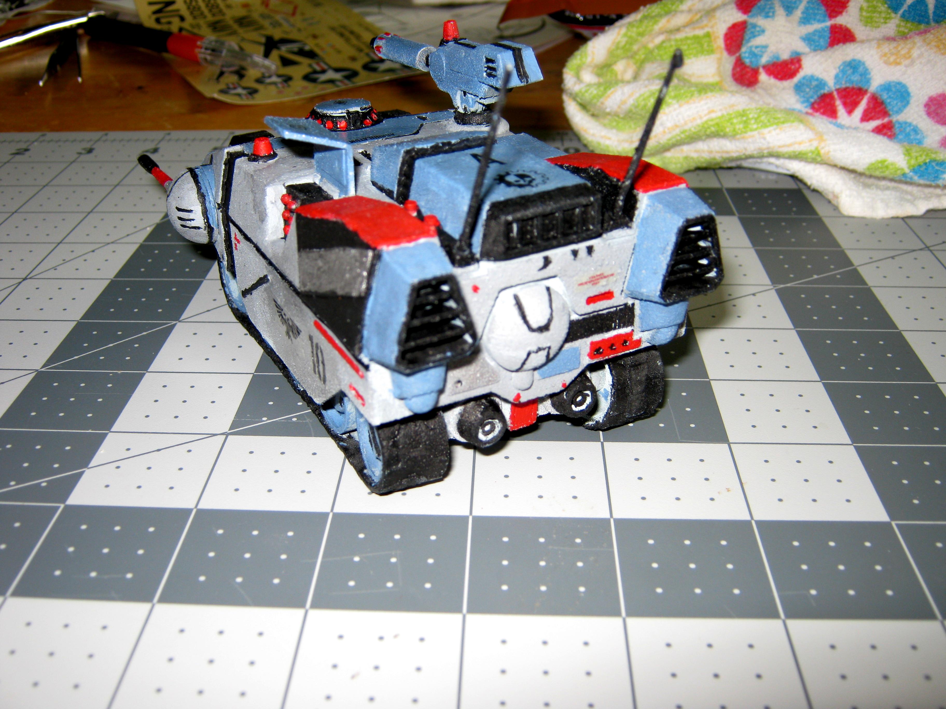 Anime, Crusher Joe, Dark Age Of Technology, Galleon, Tank