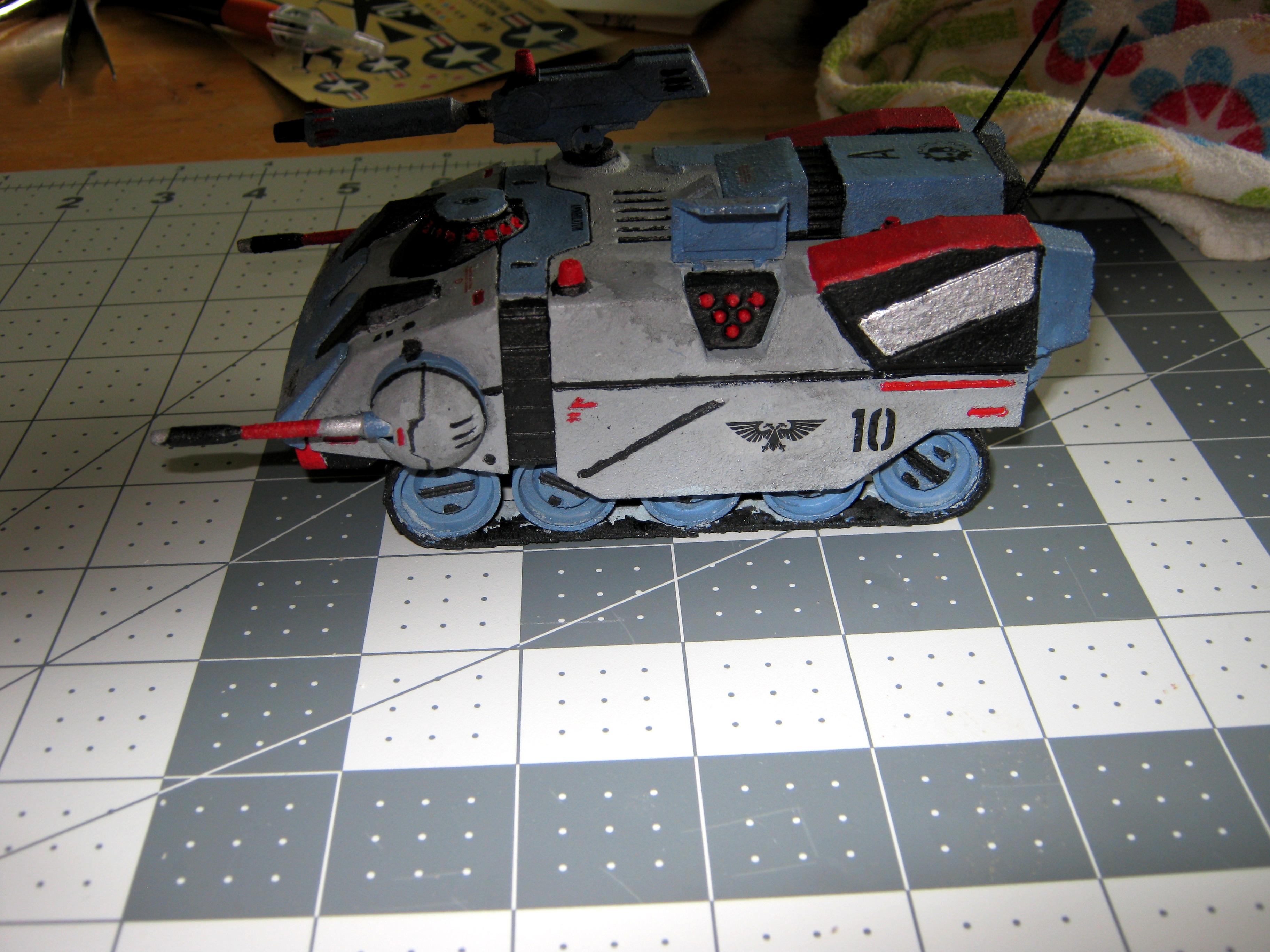 Anime, Crusher Joe, Dark Age Of Technology, Galleon, Tank