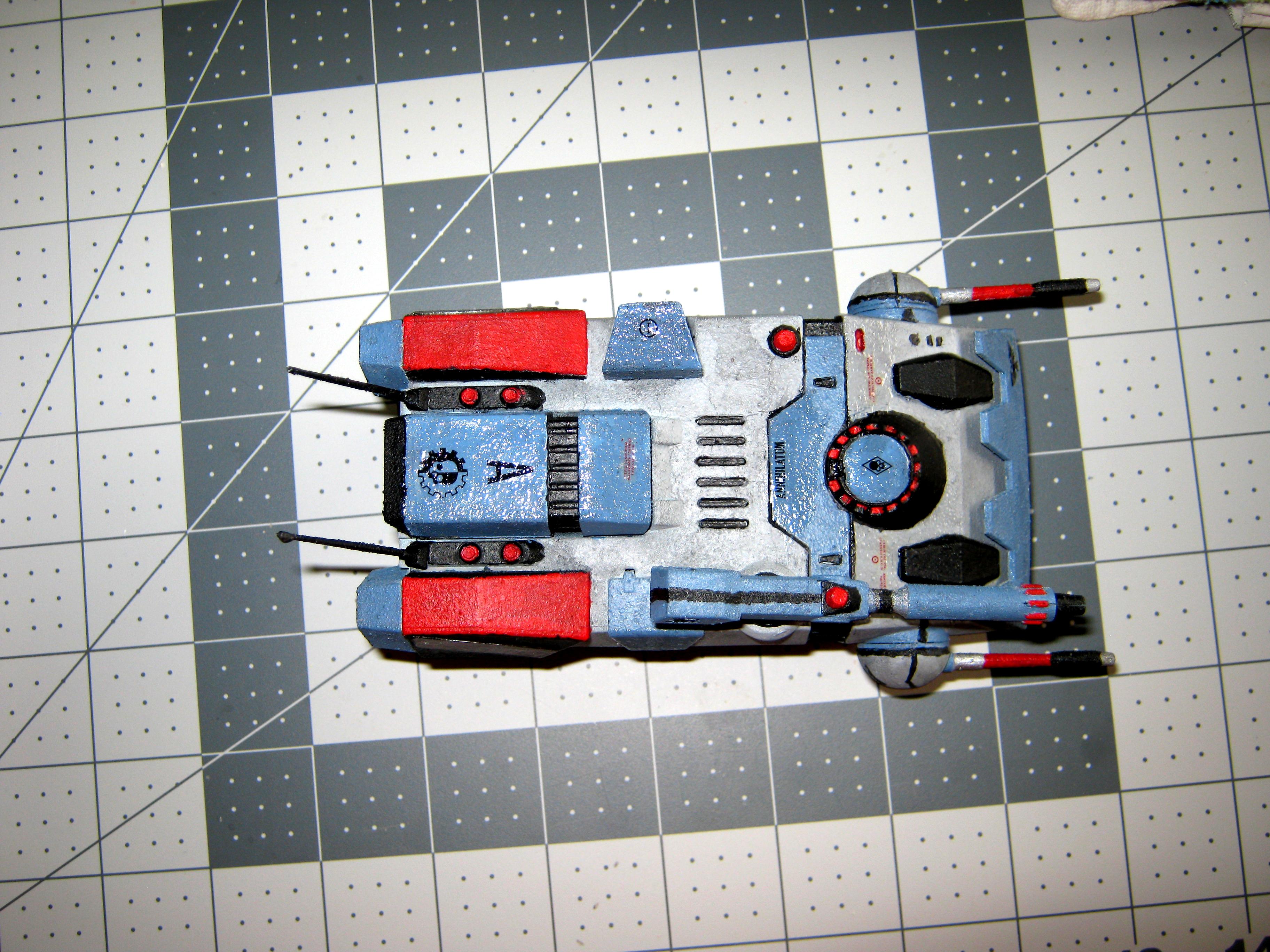Anime, Crusher Joe, Dark Age Of Technology, Galleon, Tank