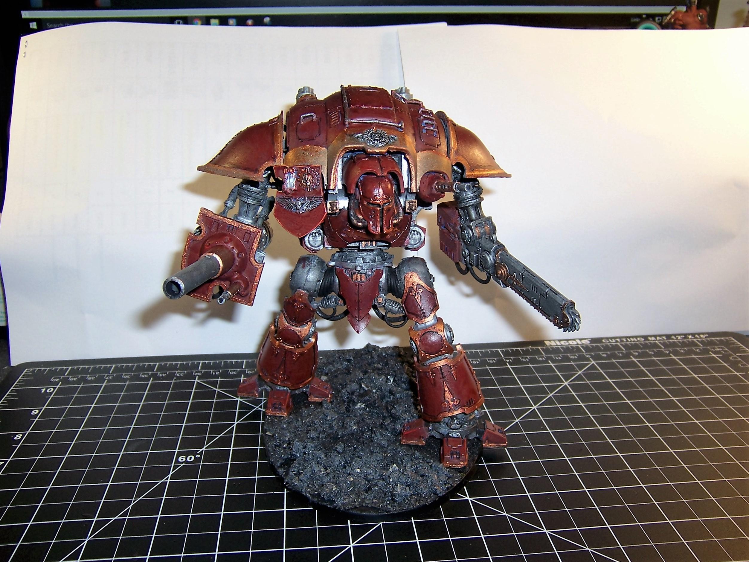 40k Imperial Knight Paladin