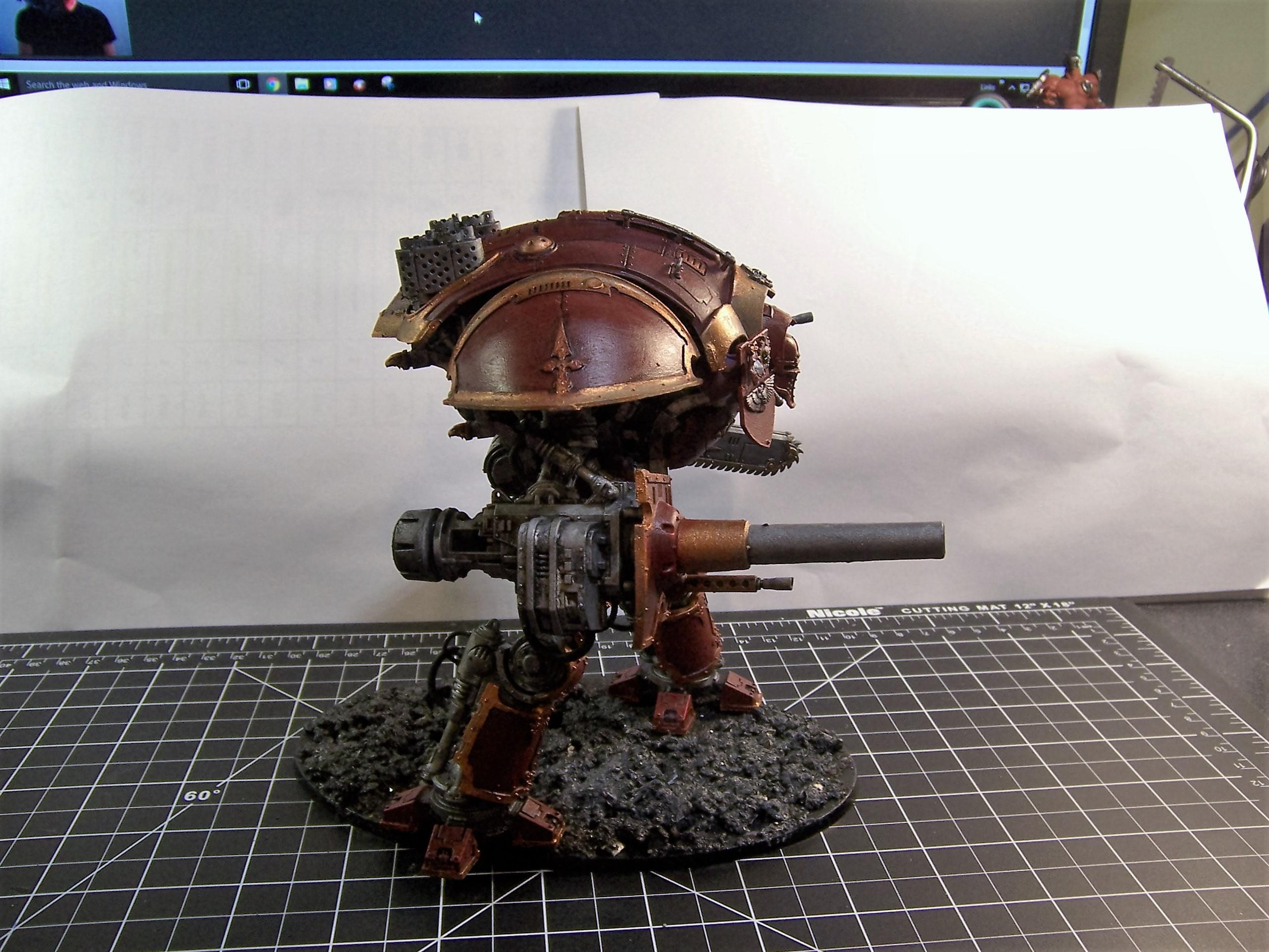 40k Imperial Knight Paladin