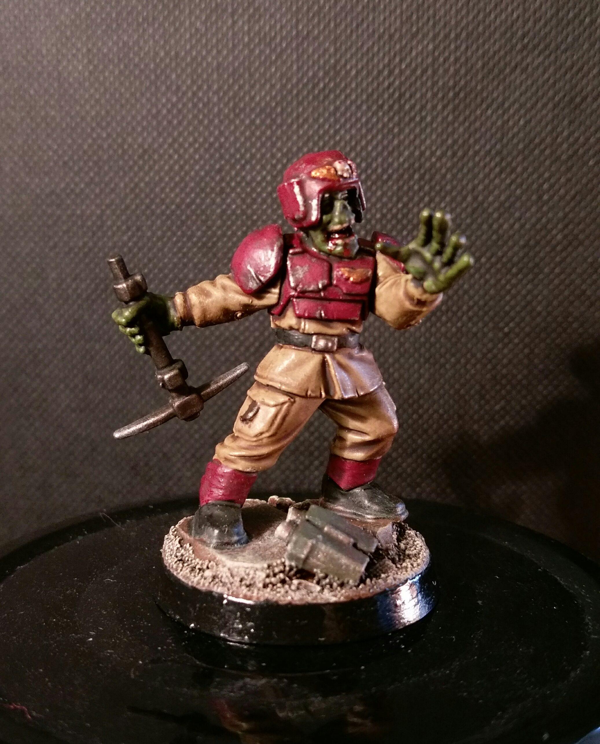 Imperial Guard, Zombie