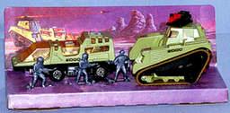 Judge Dredd, Land Raider, Matchbox