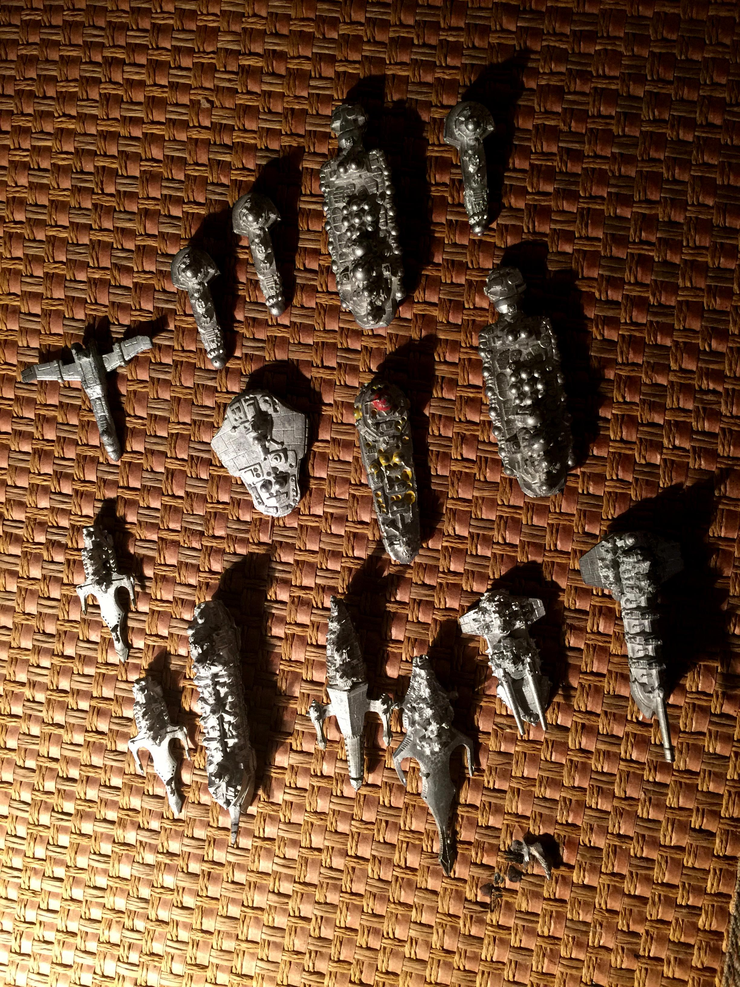 Battlefleet Gothic, Space Fleet