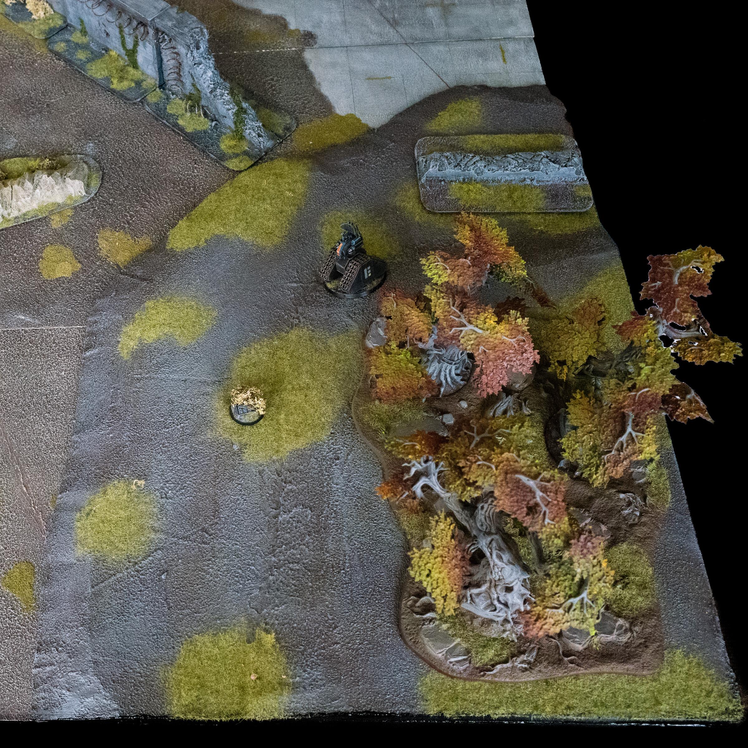 Epirian, Karist, Maelstrom's Edge, Objective Marker, Trees, Wood