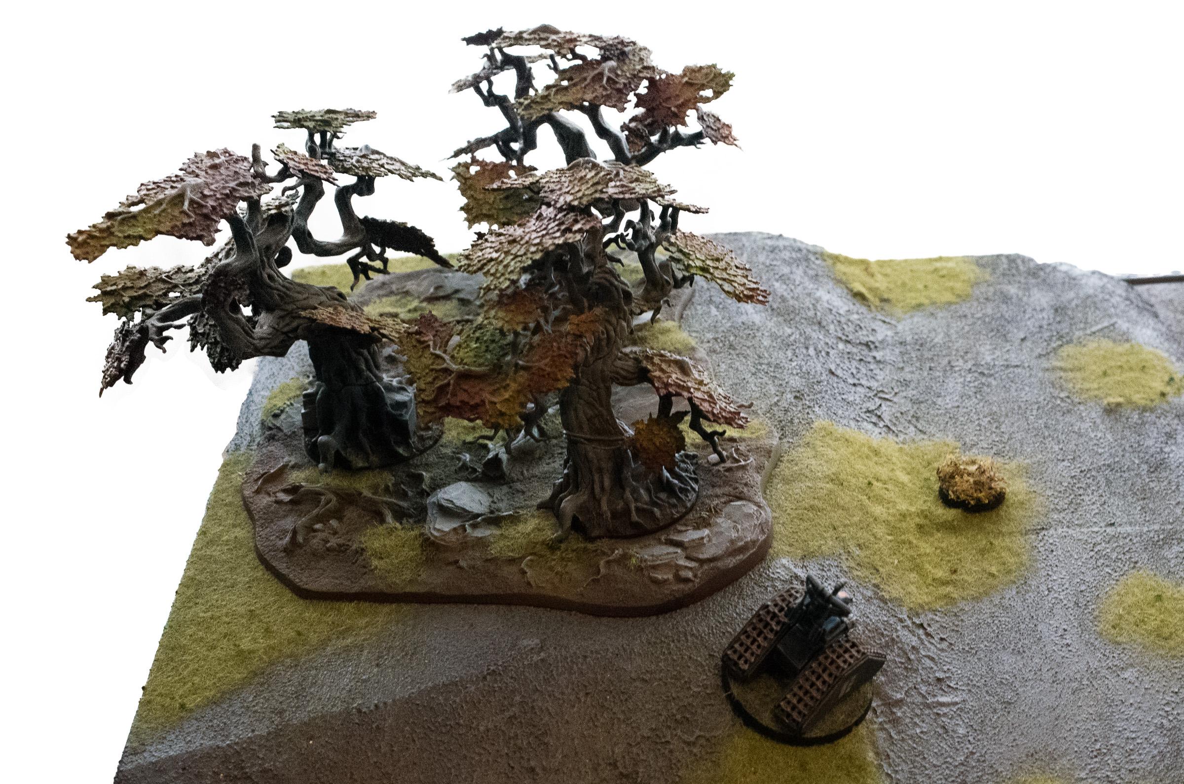 Epirian, Karist, Maelstrom's Edge, Objective Marker, Trees, Wood
