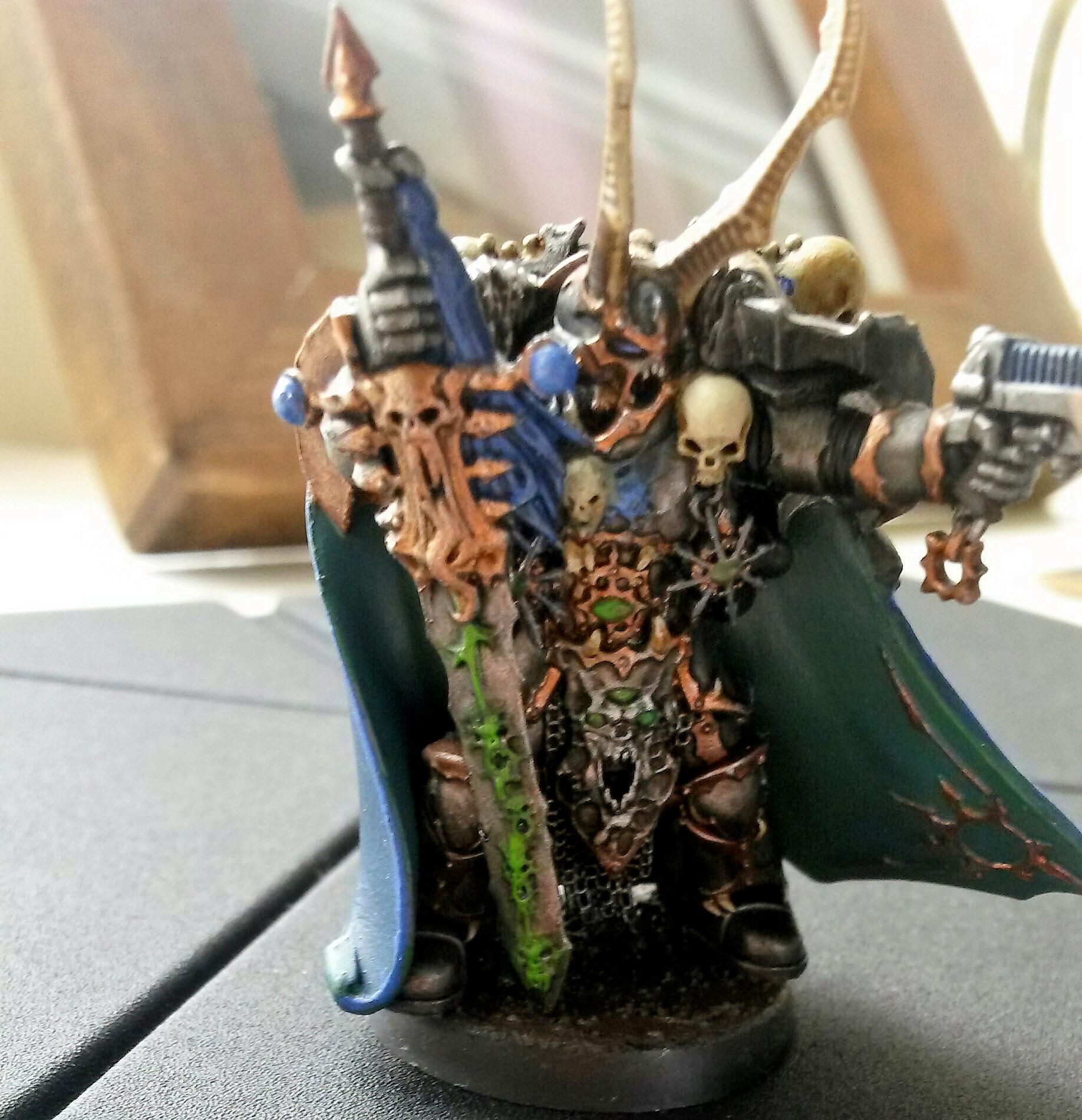Chaos, Chaos Lord, Dark Vengeance, Iron Warriors