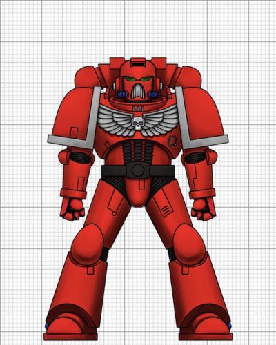 Scheme, Space Marines, Space Wanderers, Tactical