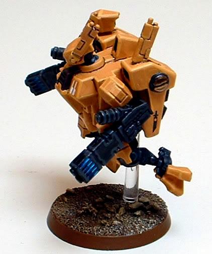 Captain Brown, Crisis Battlesuit, Tau Sept - Crisis Suit - Gallery 