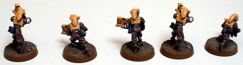 Captain Brown, Tau Pathfinders, Tau Sept