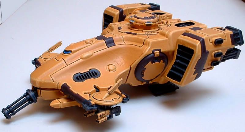 Captain Brown, Tau Devilfish, Tau Sept