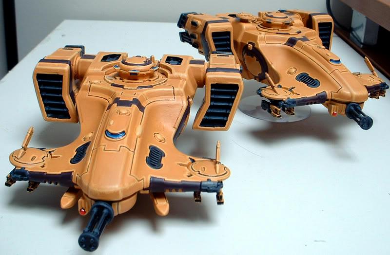 Captain Brown, Tau Devilfish, Tau Sept